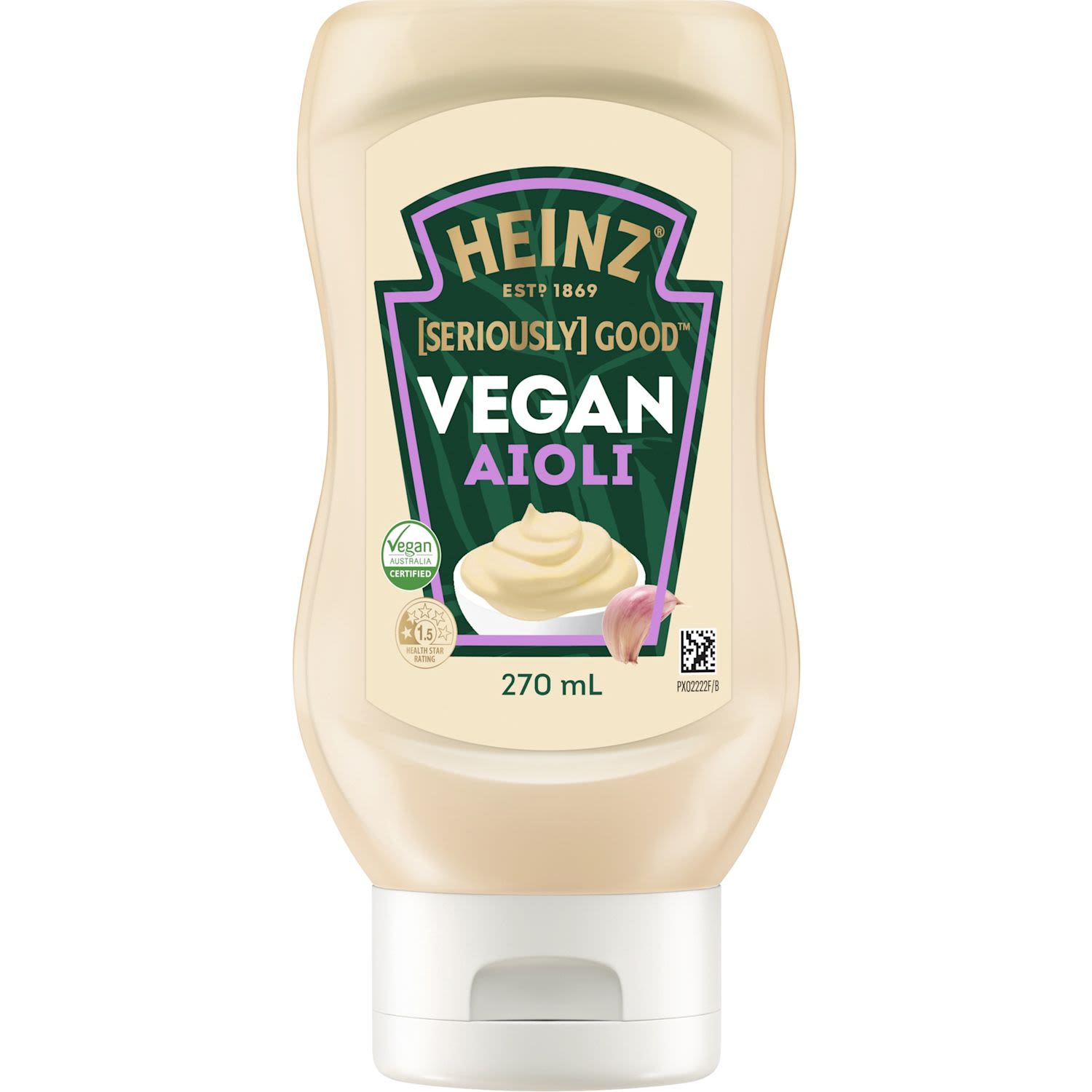 Heinz Seriously Good Vegan Aioli