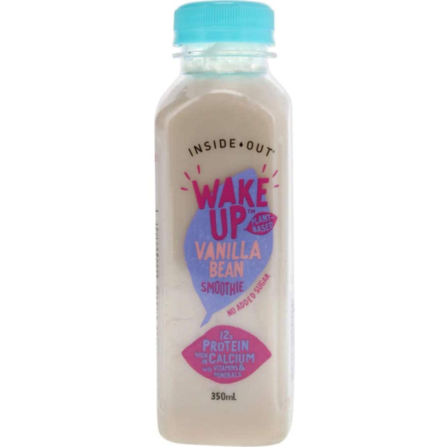 Inside Out Wake Up Breakfast Smoothie Vanilla Bean, 350 Millilitre