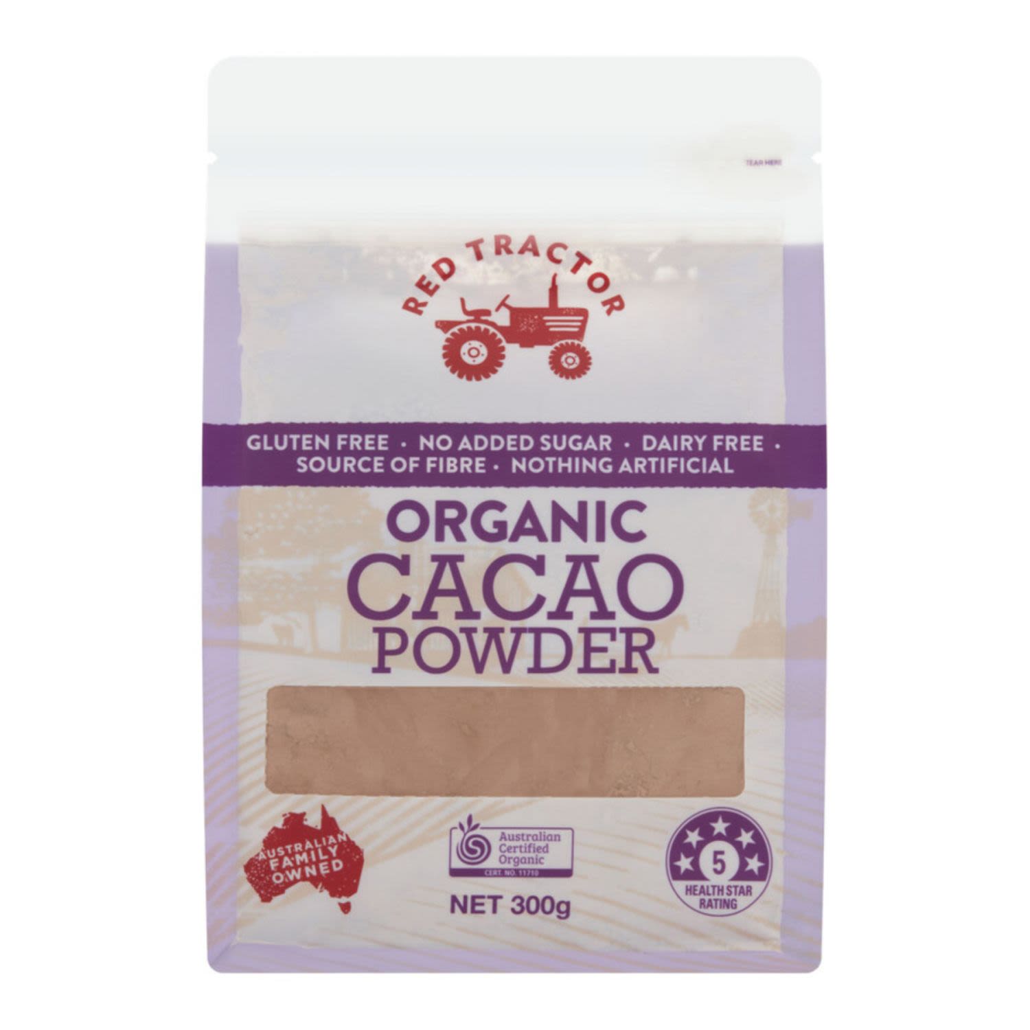 Red Tractor Organic Cacao Powder