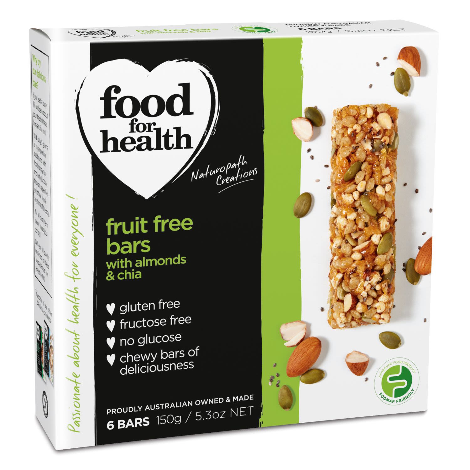 Food For Health 6 pack