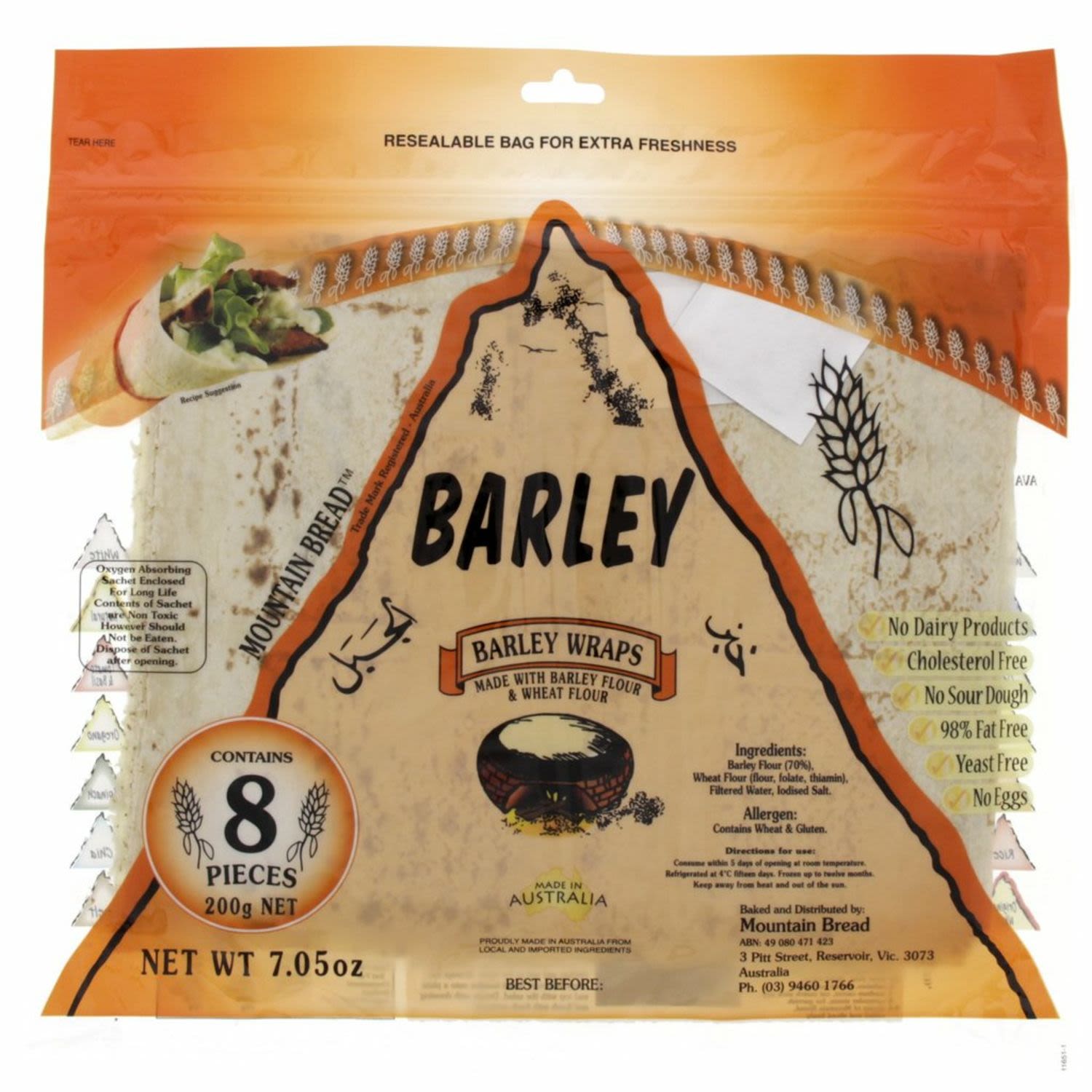 Mountain Bread 200g