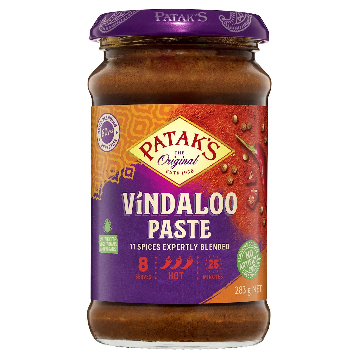 Patak's 283g