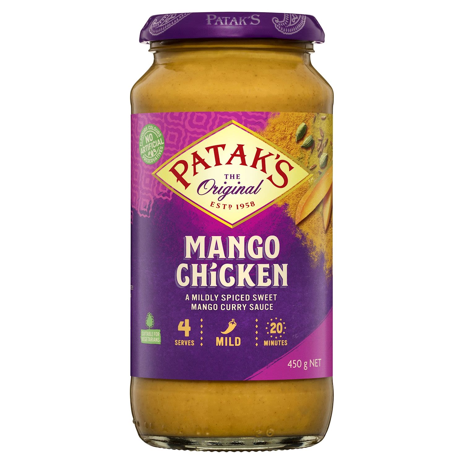 Patak's 450g