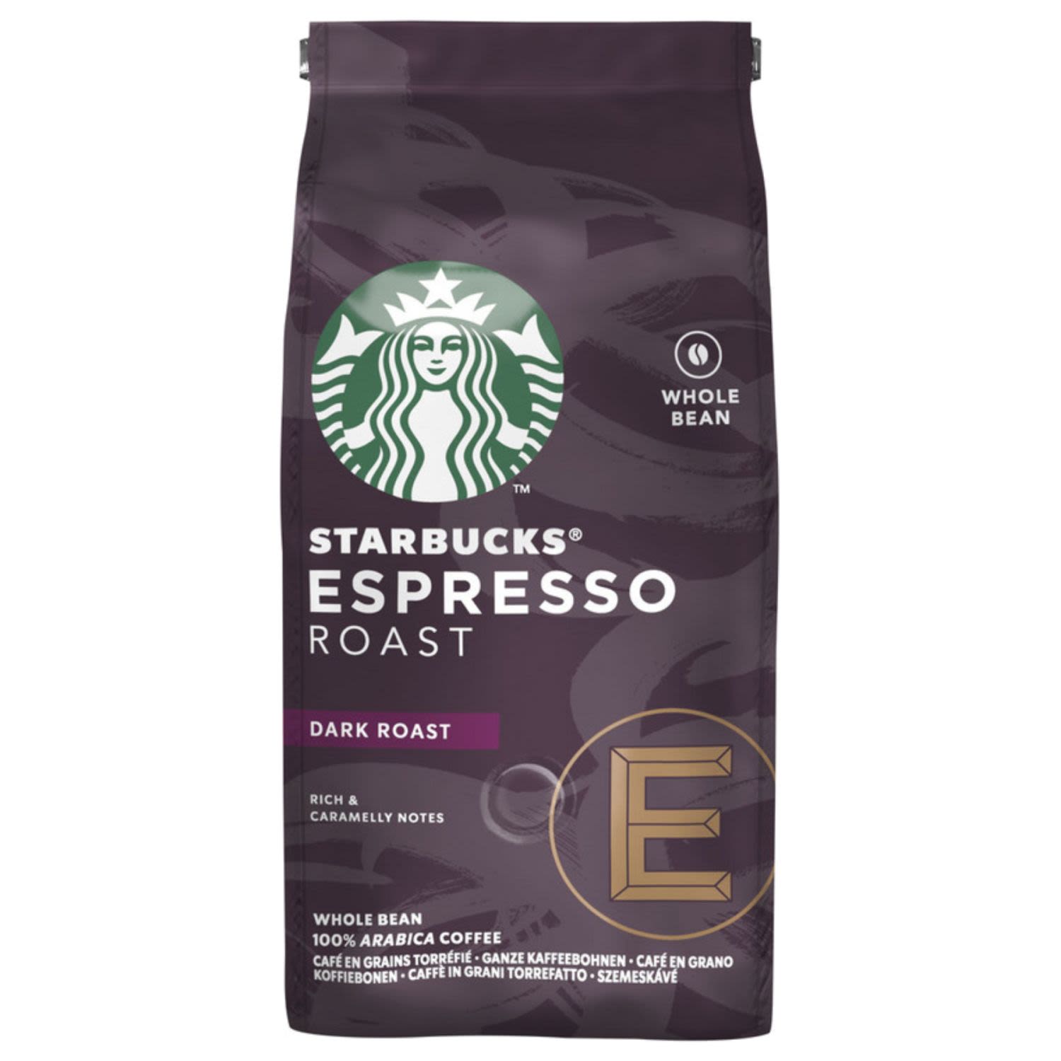 Starbucks Espresso Dark Roast Beans , 200 Gram