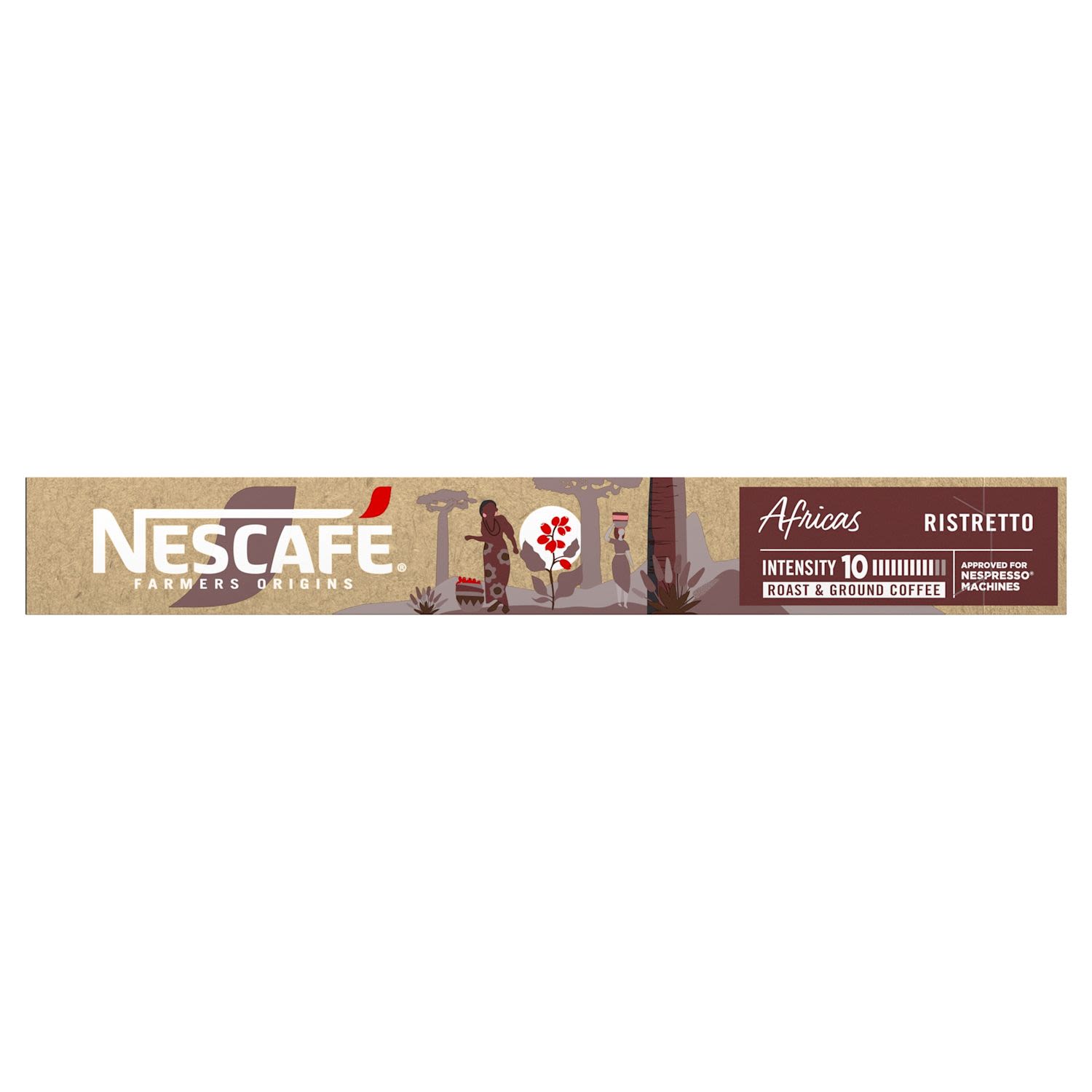 Nescafe Farmers Origins Capsules Africas