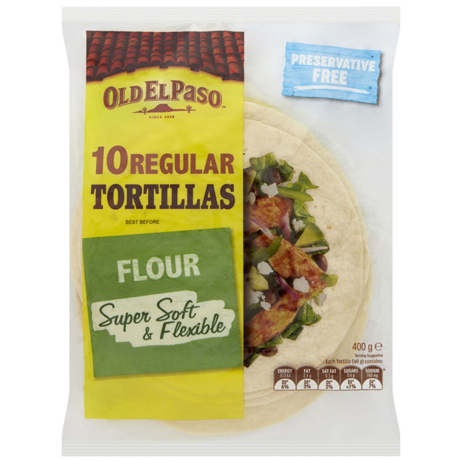 Old El Paso 10 pack
