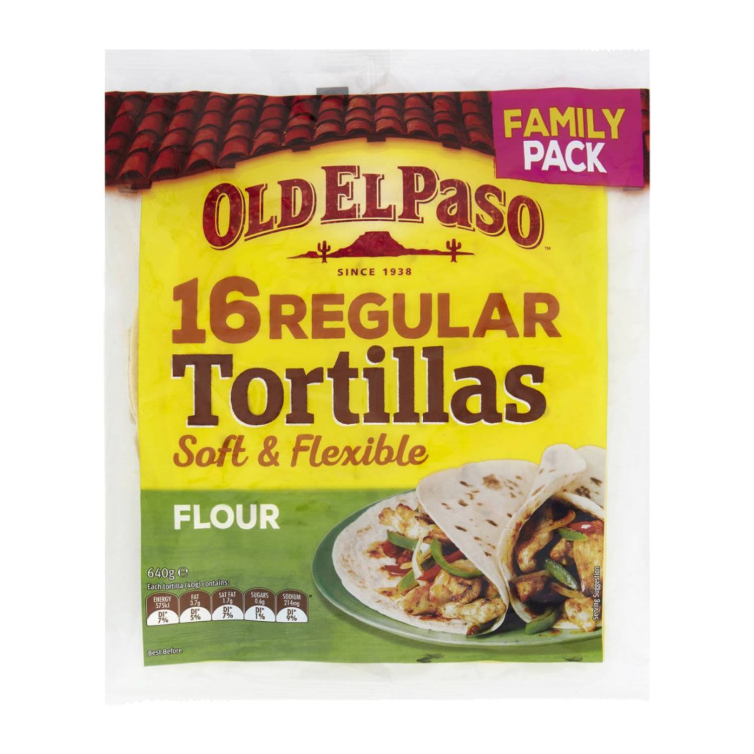Old El Paso 16 pack