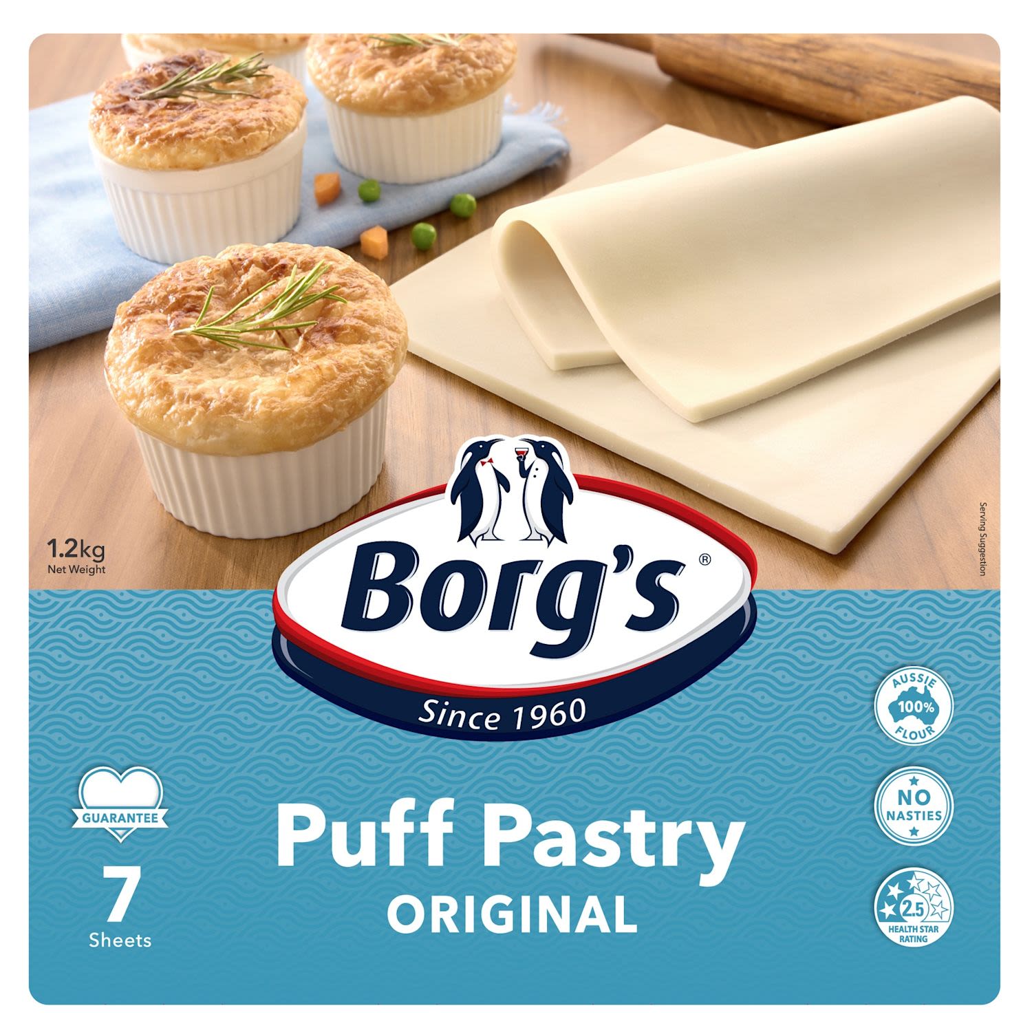 Borg's 1.2kg
