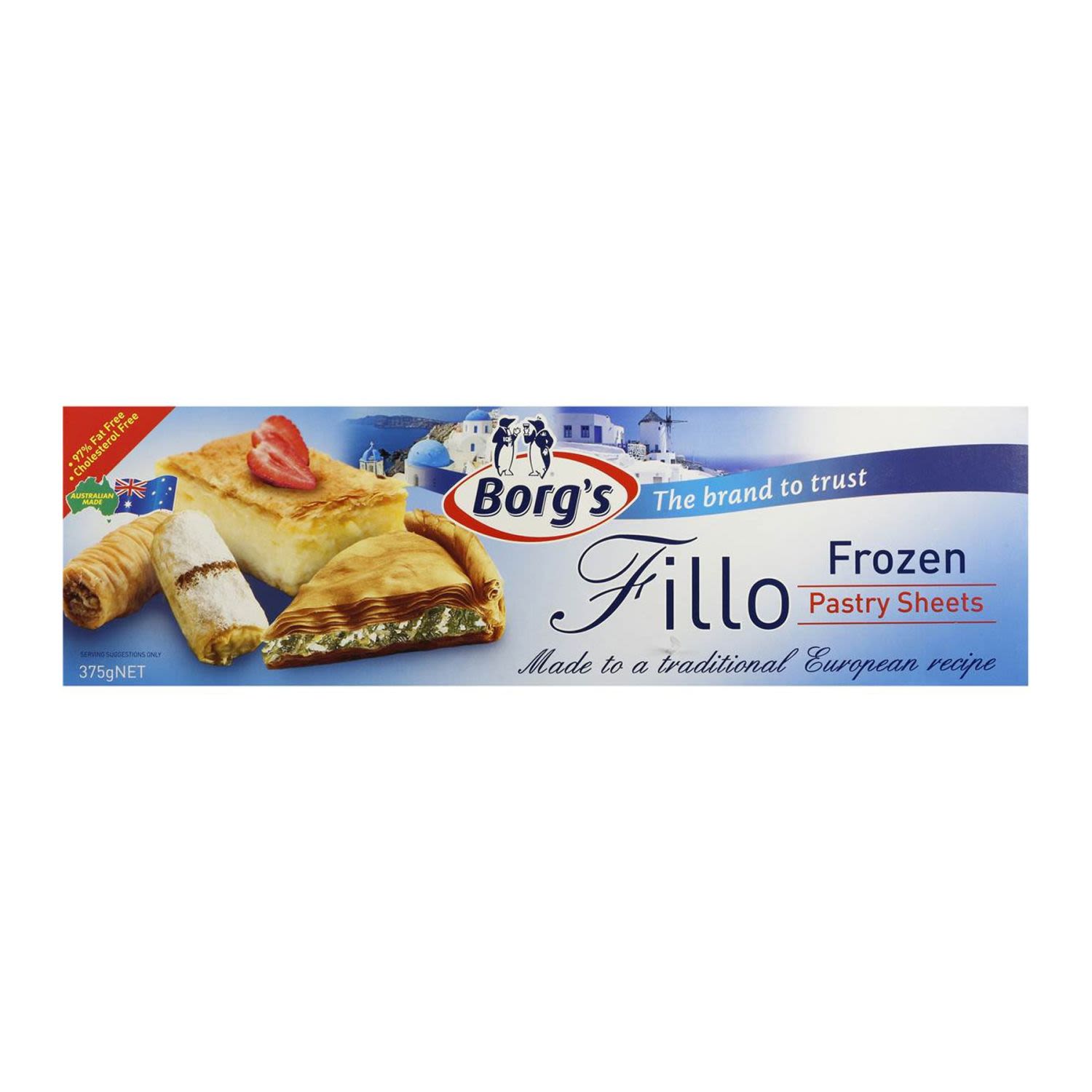 Borg's 375g