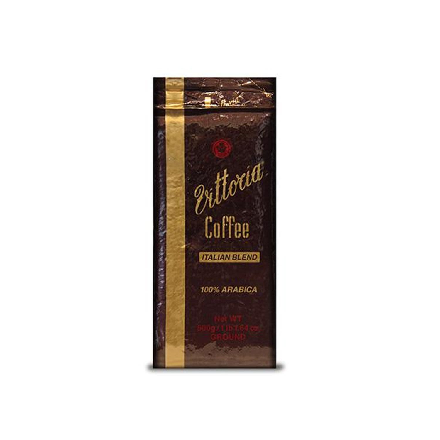 Vittoria Italian Blend Ground Coffee, 200 Gram