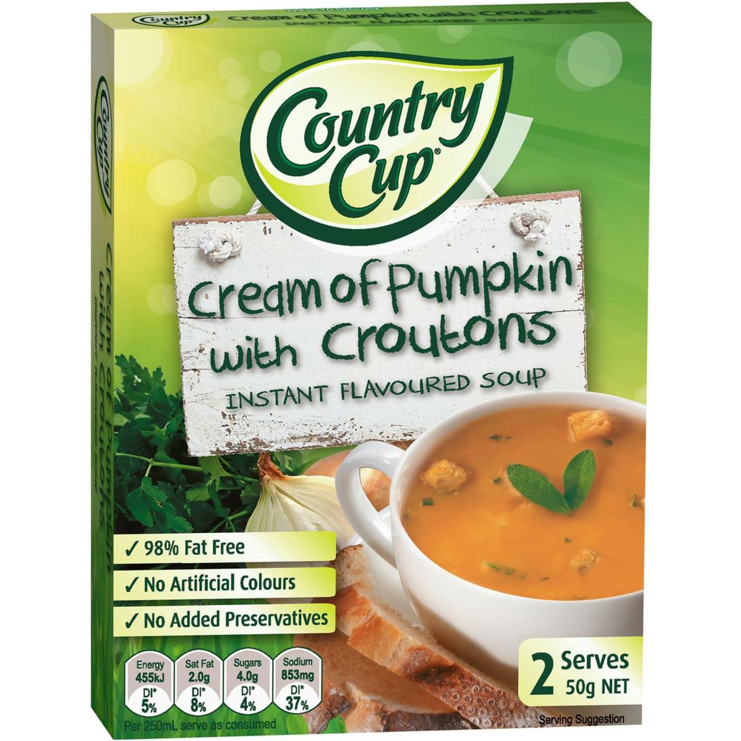 Country Cup 2 pack