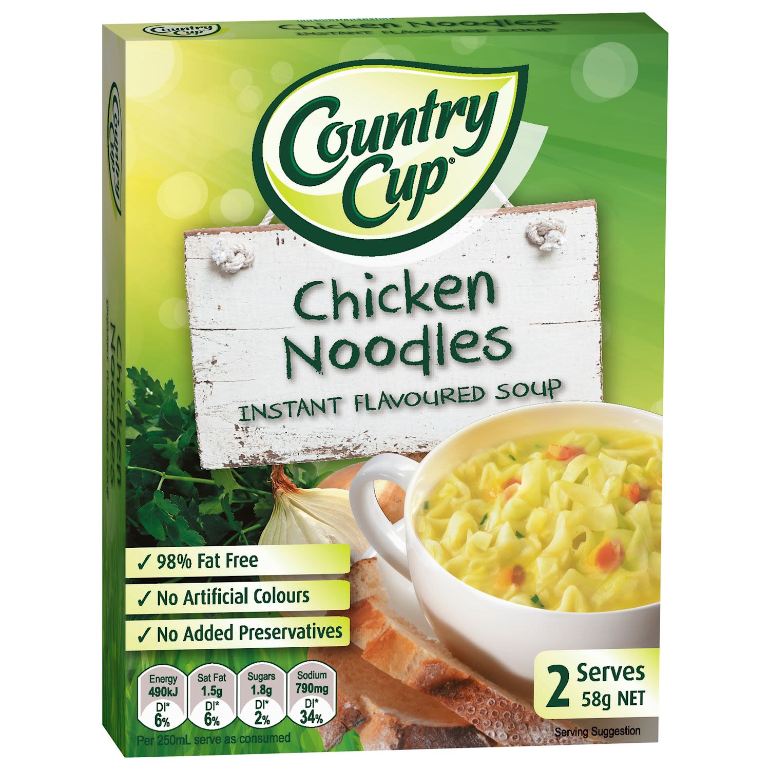 Country Cup 2 pack