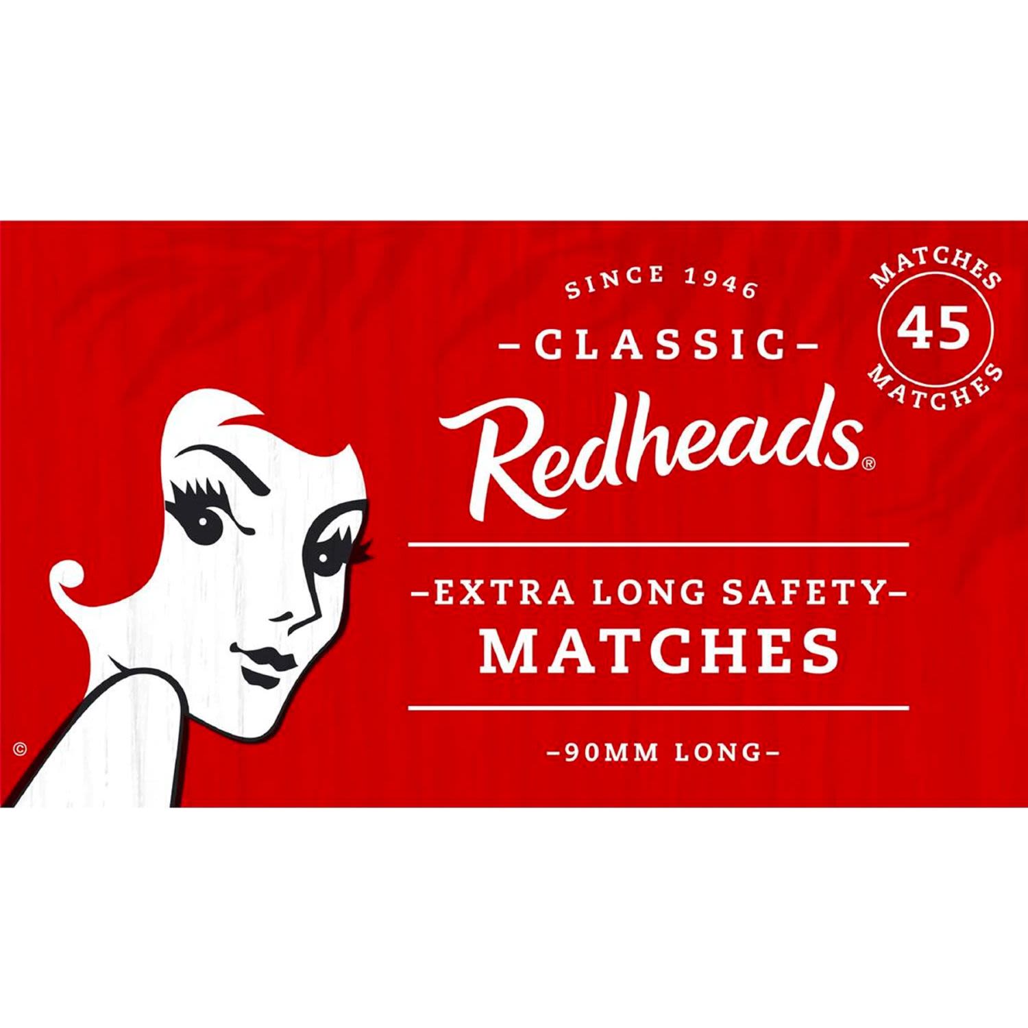 Redheads 45 pack
