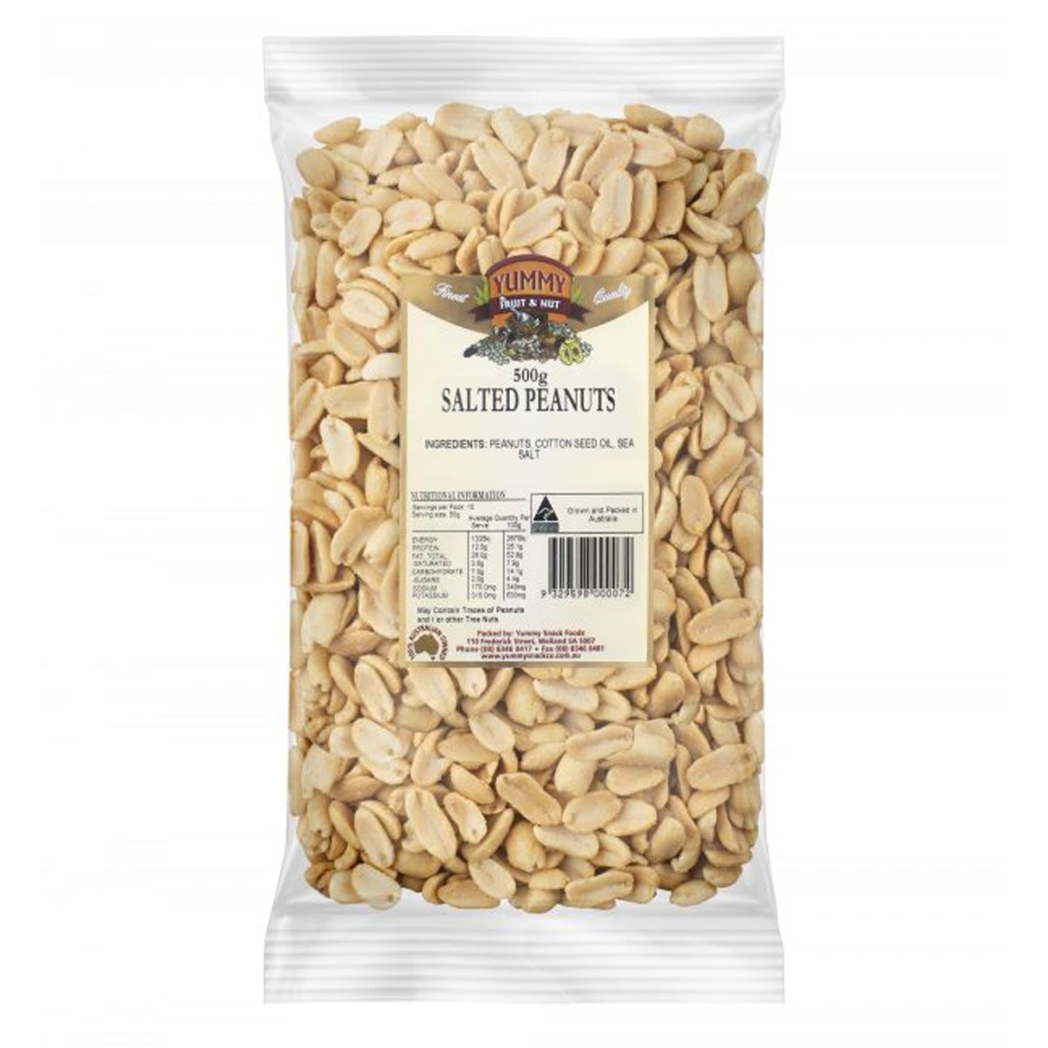 Yummy Peanuts Salted