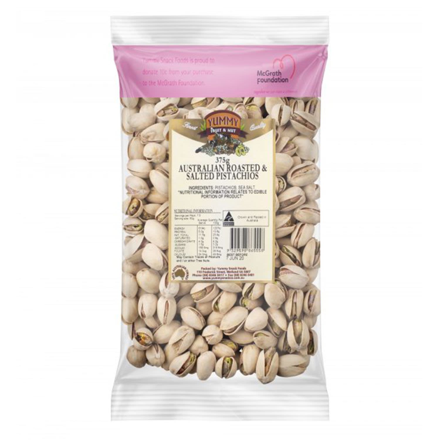 Yummy Pistachios