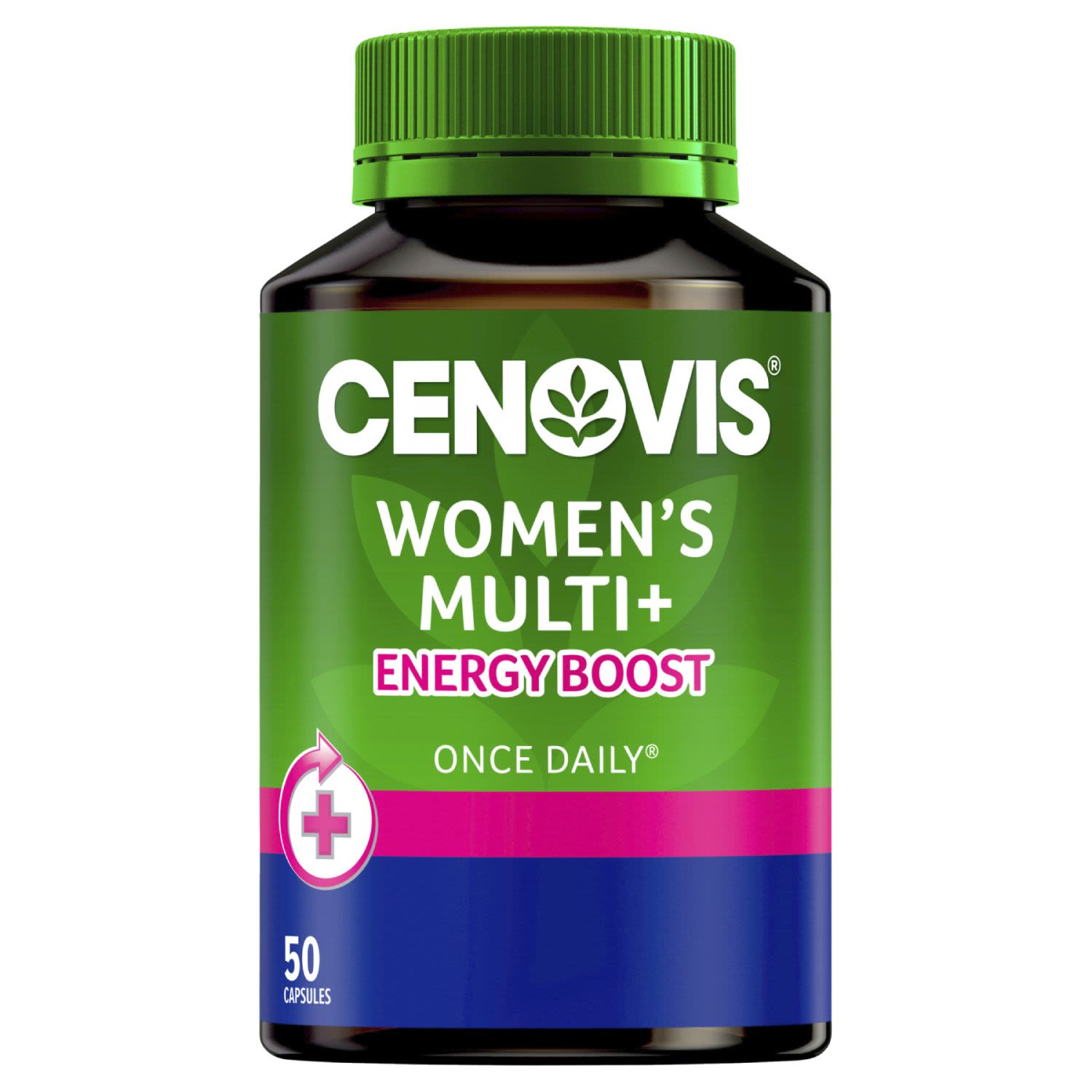 Cenovis Women's Multi + Energy Boost Capsules, 50 Each