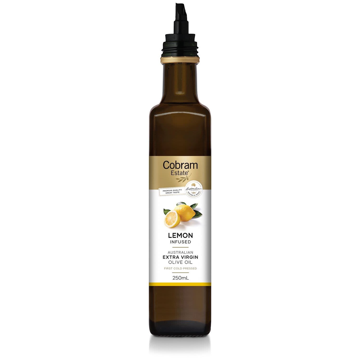 Cobram Estate Extra Virgin Olive Oil Lemon Infused