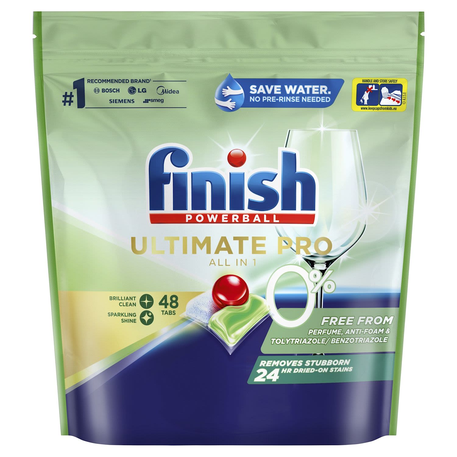 Finish 48 pack