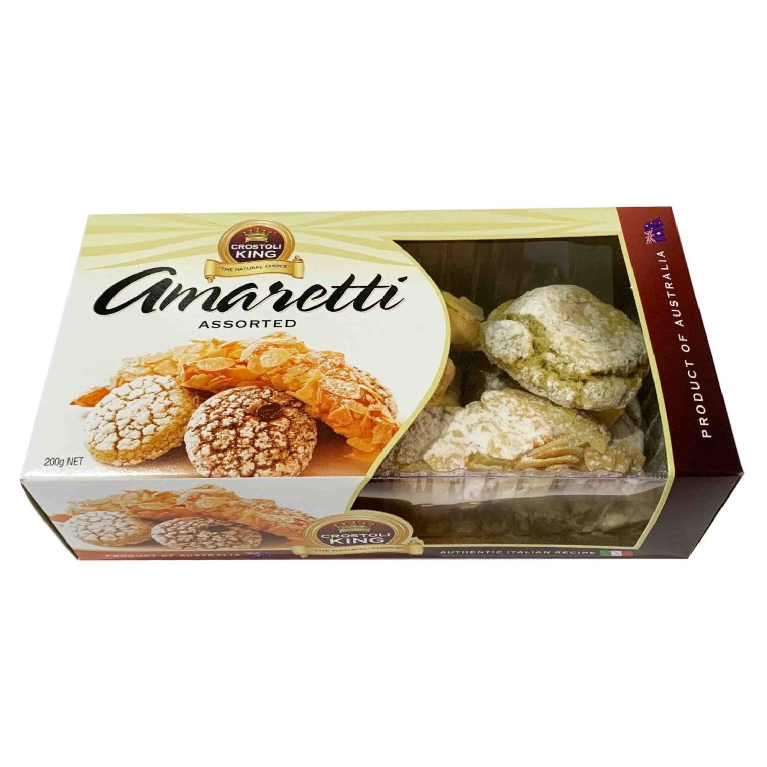 Crostoli King Amaretti Assorted