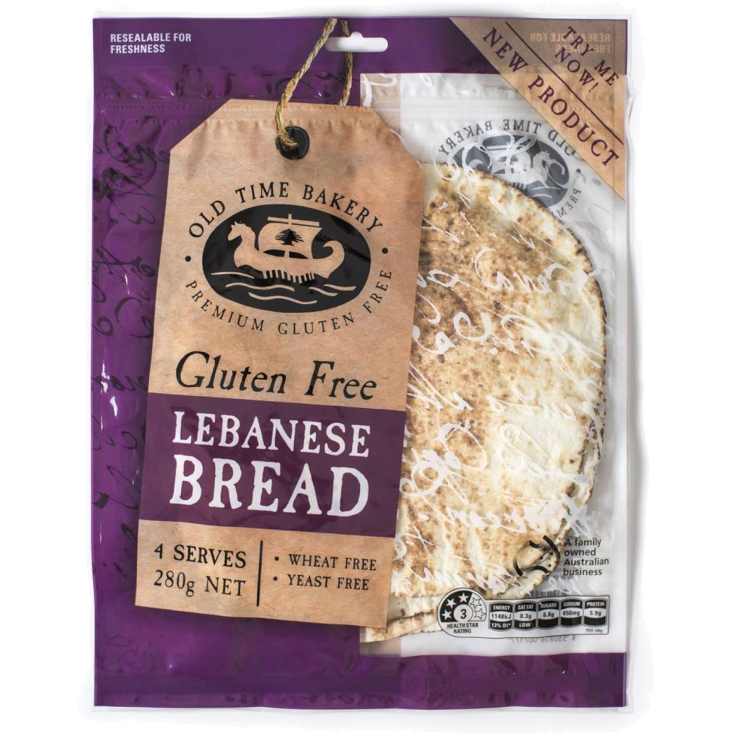 Old Time Bakery 280g
