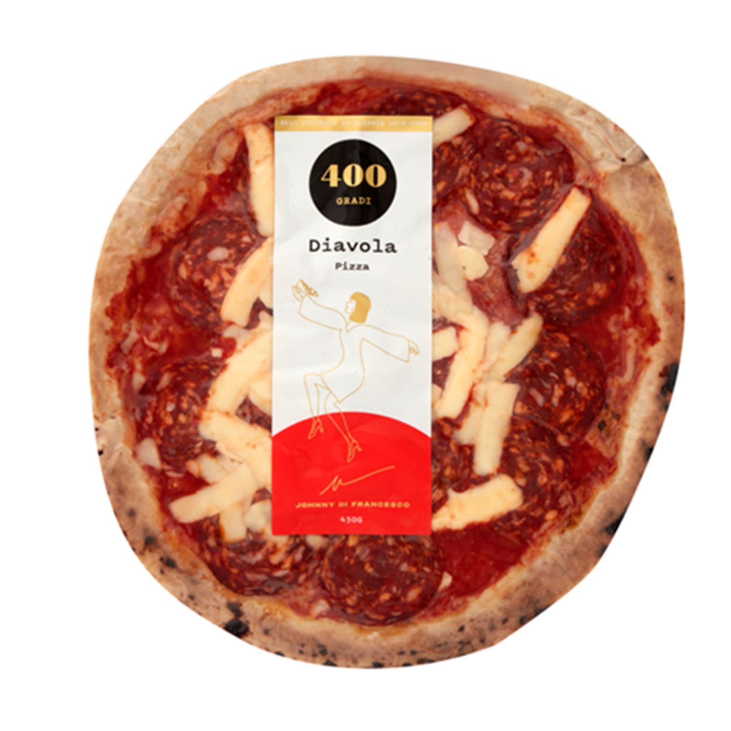 400 Gradi 430g