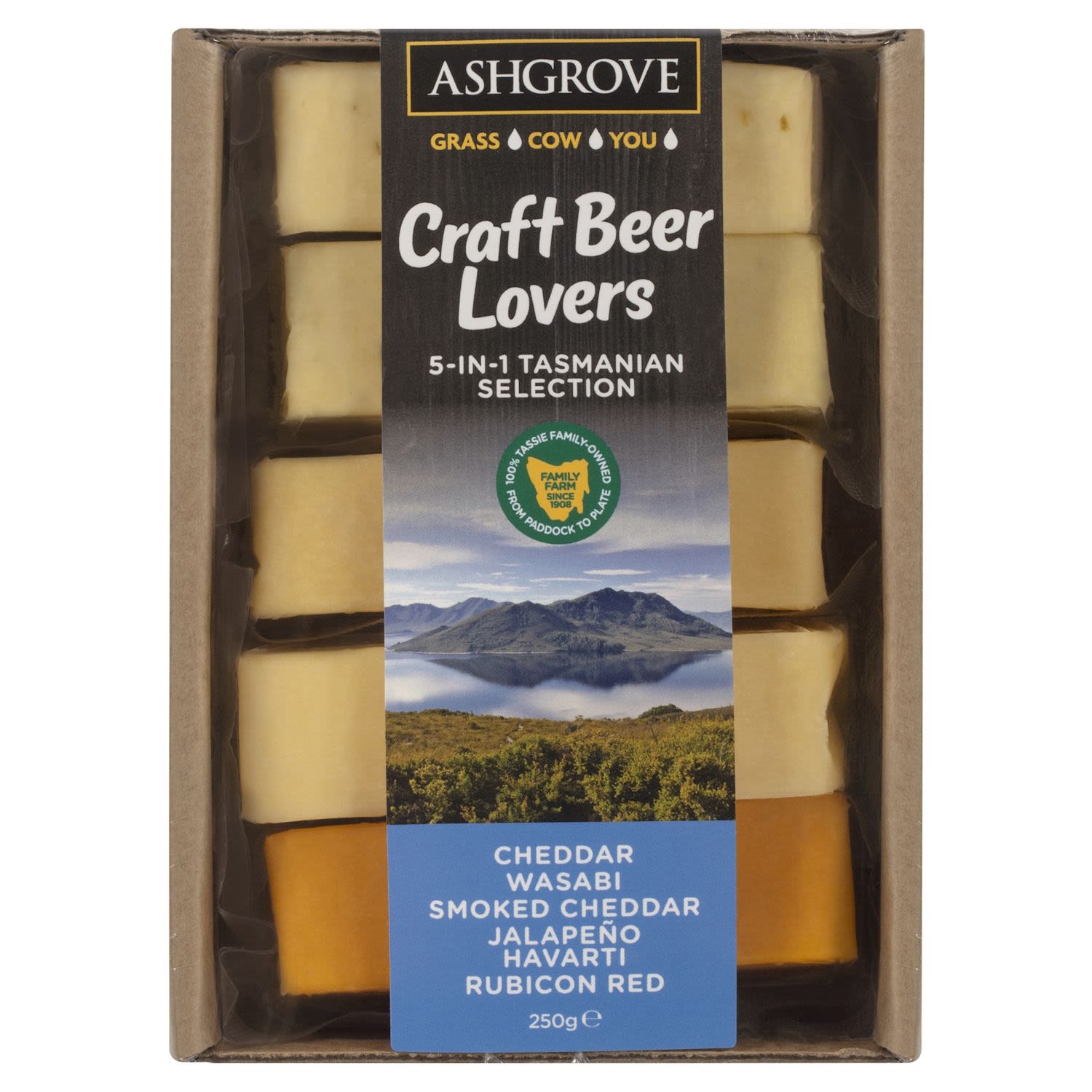 Ashgrove Beer Lovers Cheese Selection