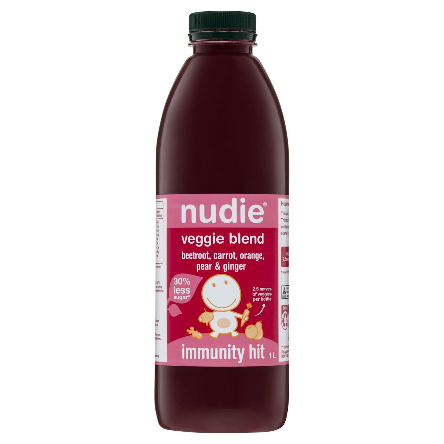 Nudie Veggie Blend Immunity Hit