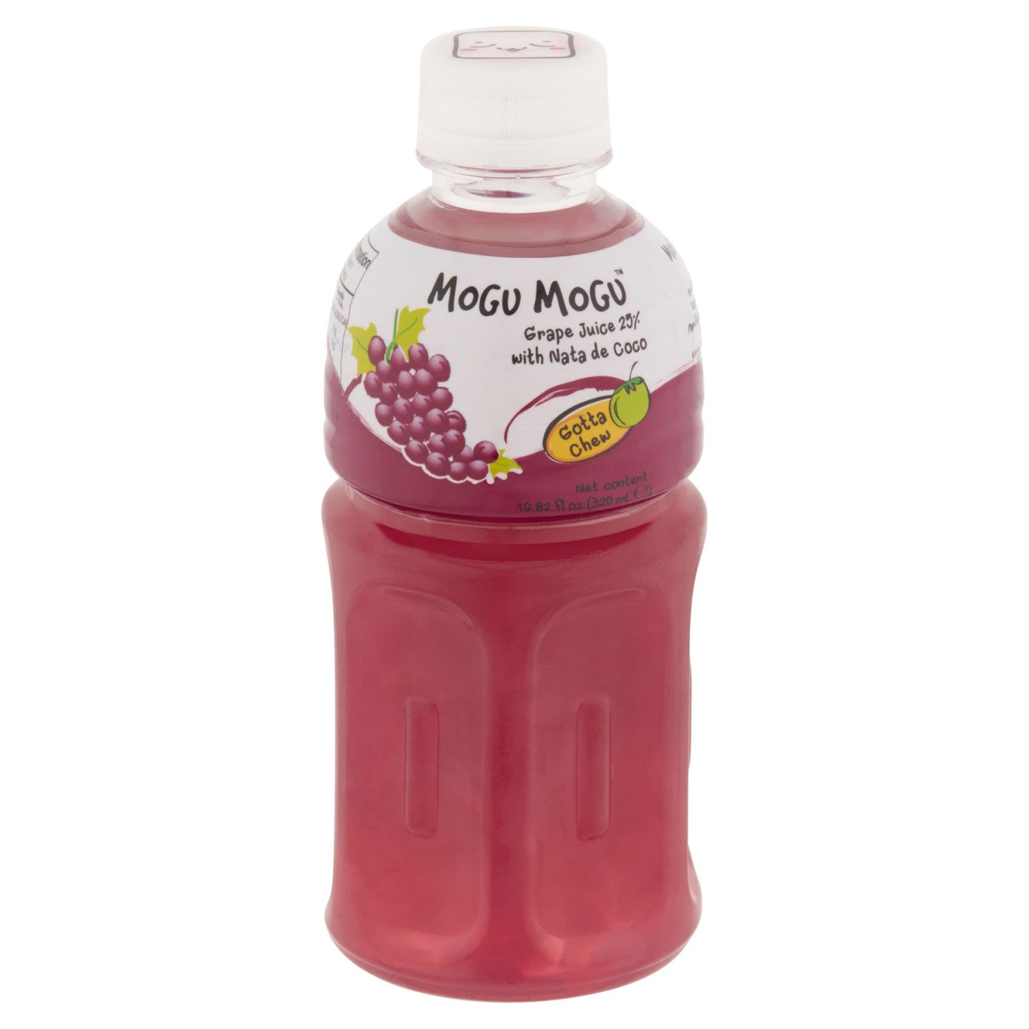 Mogu Mogu Grape Juice with Nata de Coco