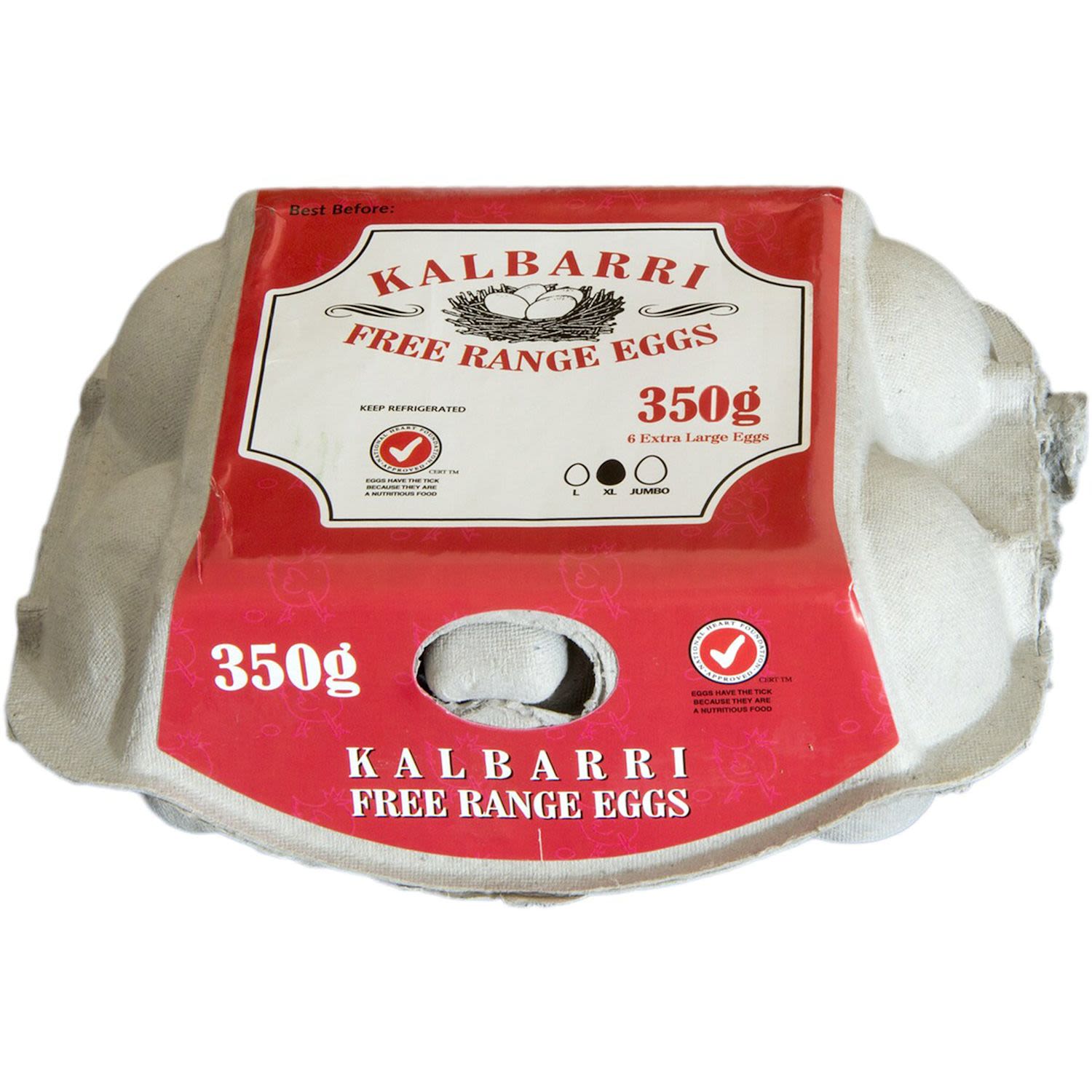 Kalbarri Eggs 350g