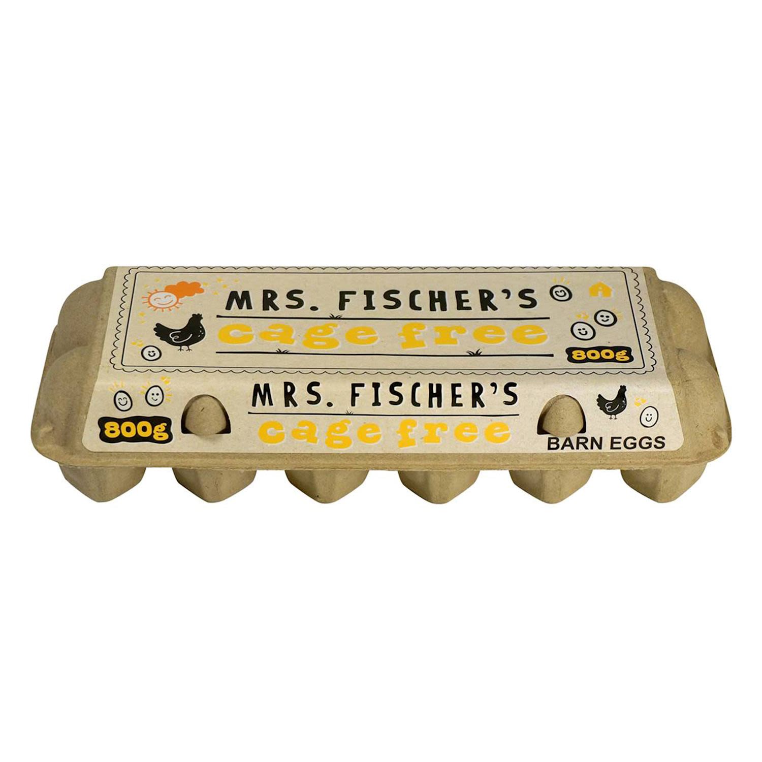 Mrs Fischer's 800g