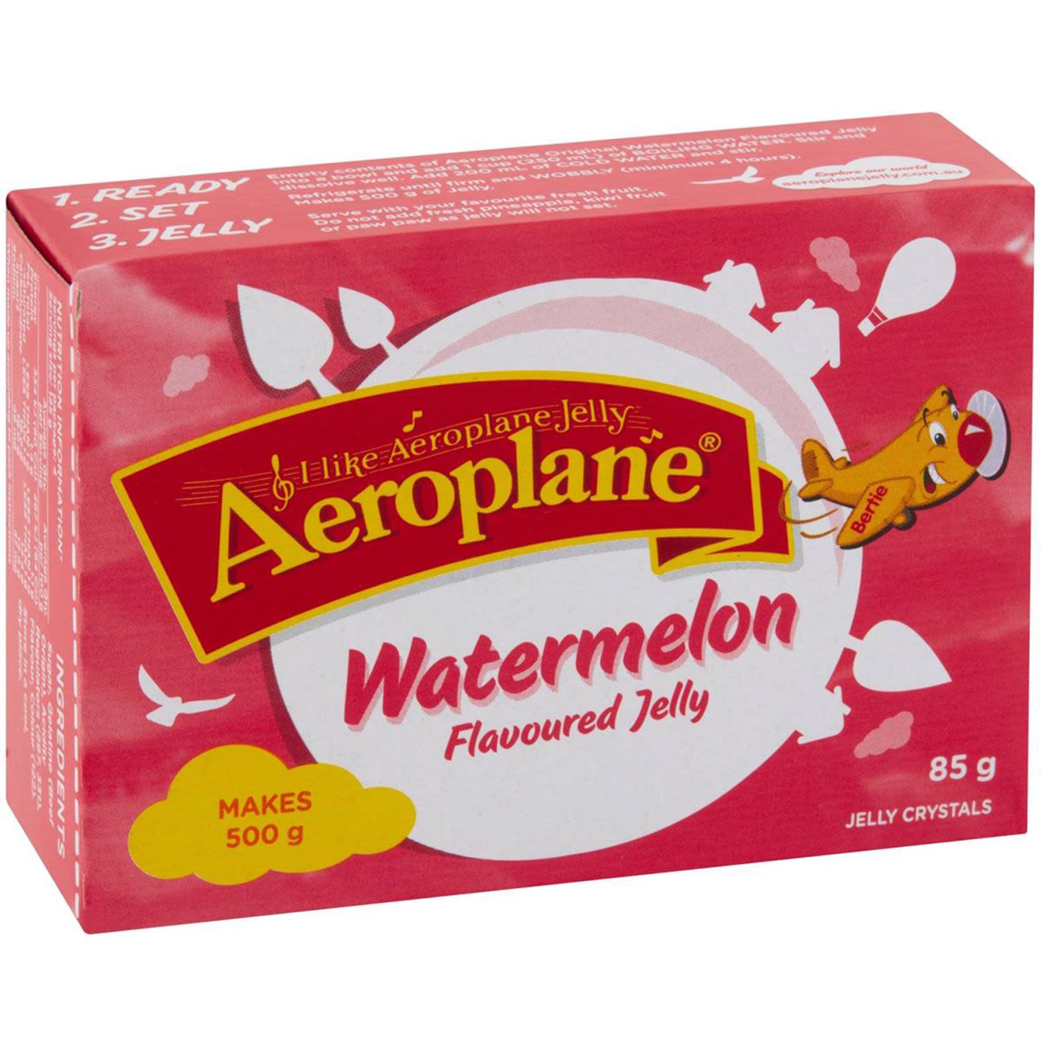 Aeroplane Jelly Watermelon Jelly Crystals