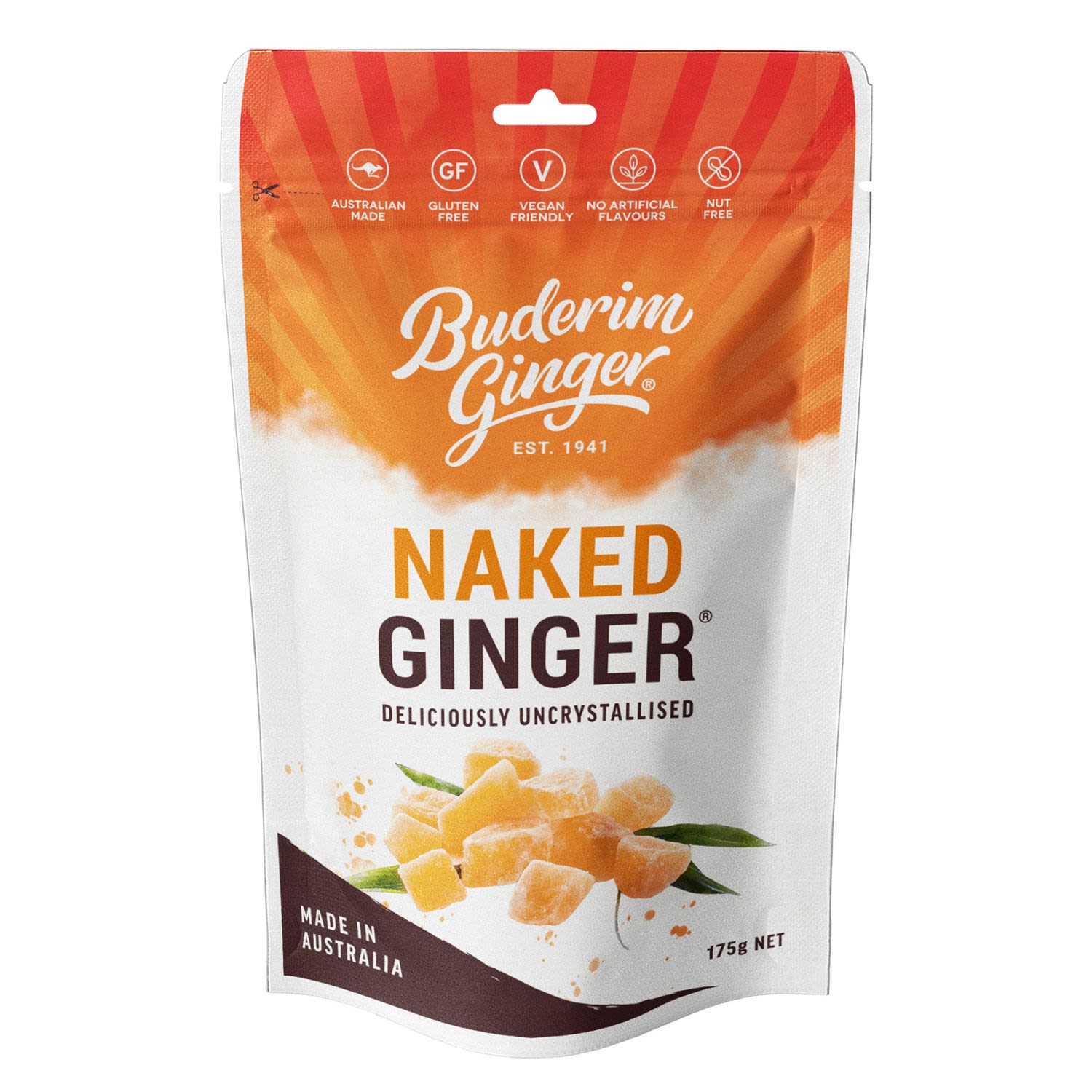 Buderim Ginger 175g