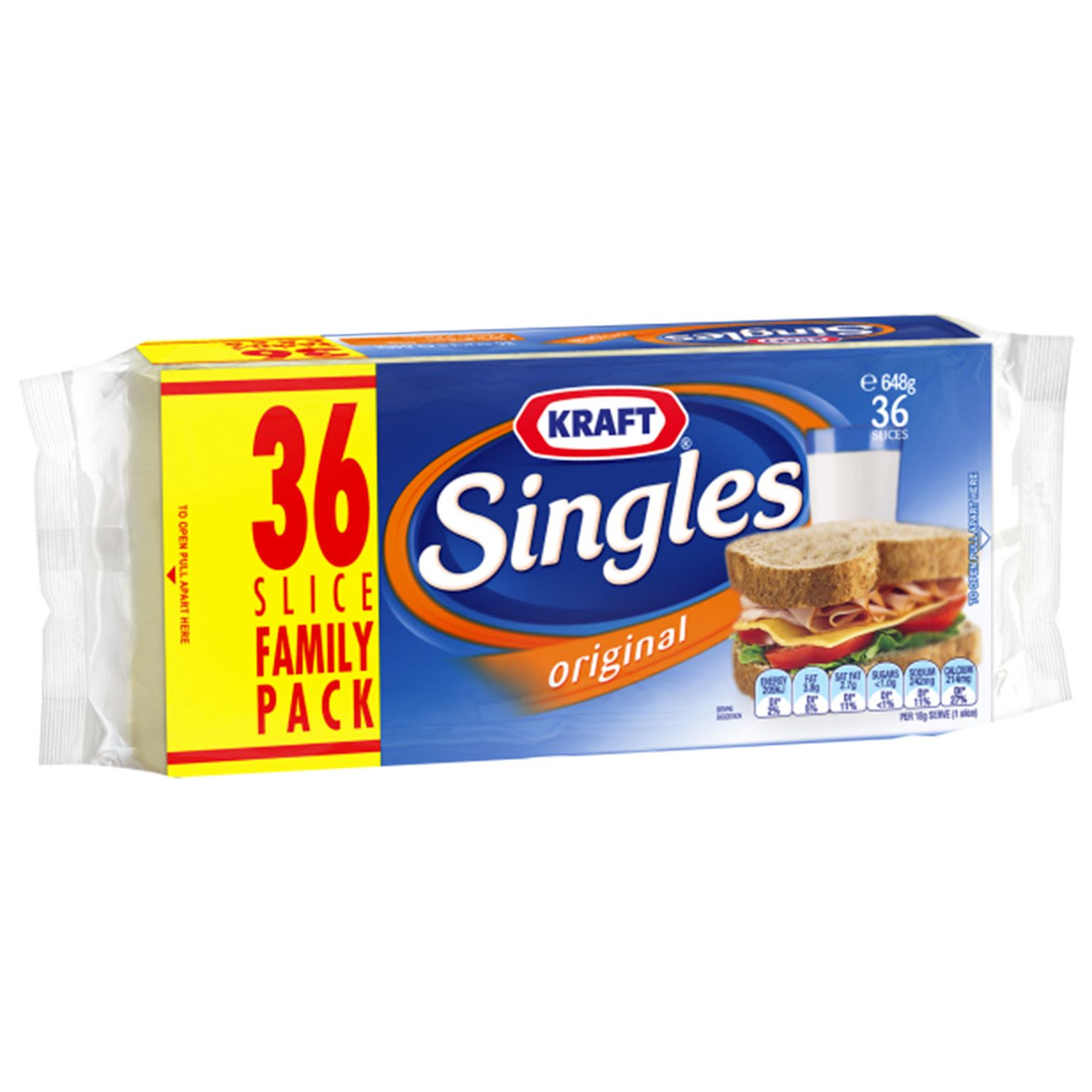 Kraft 648g