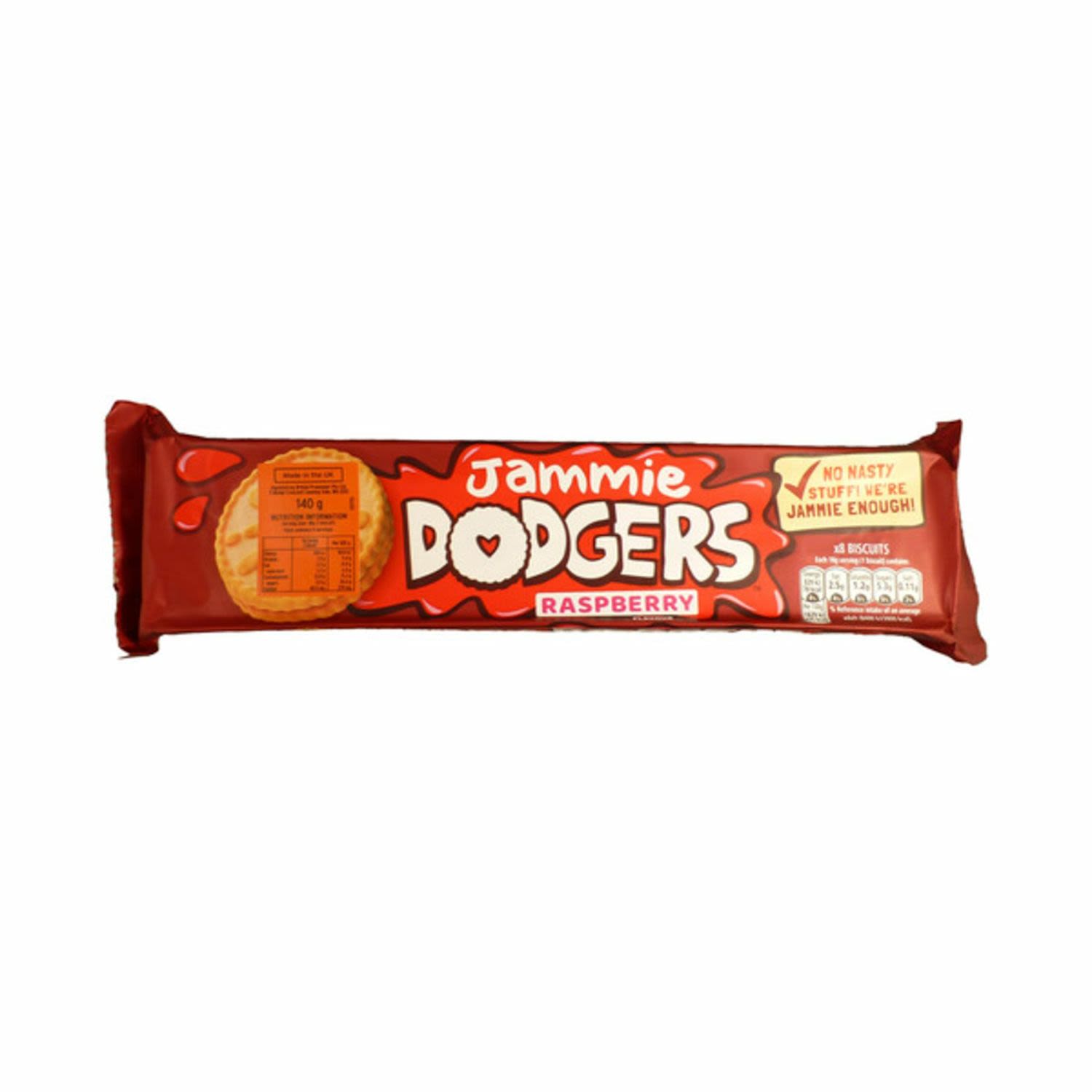 Jammie Dodgers 140g