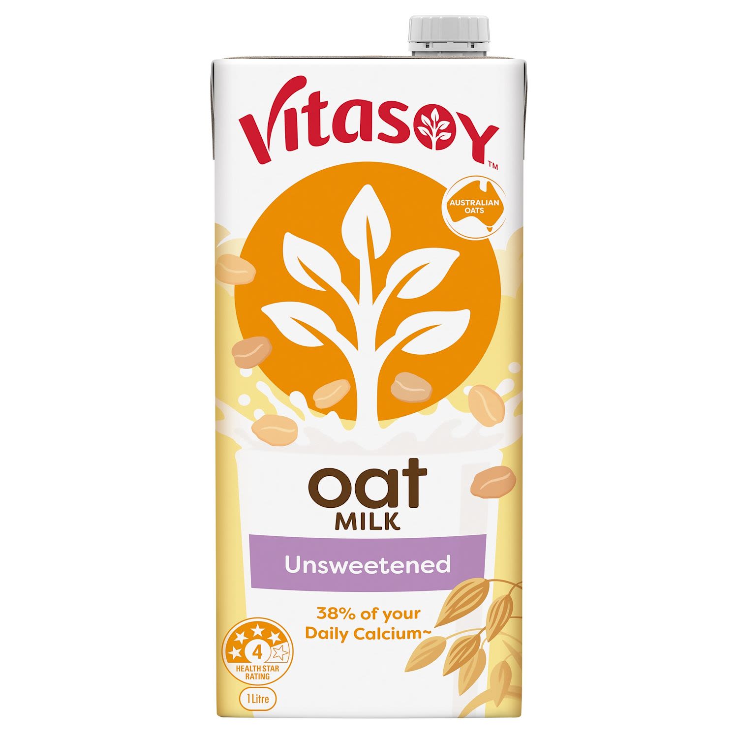 Vitasoy Oat Milk UHT