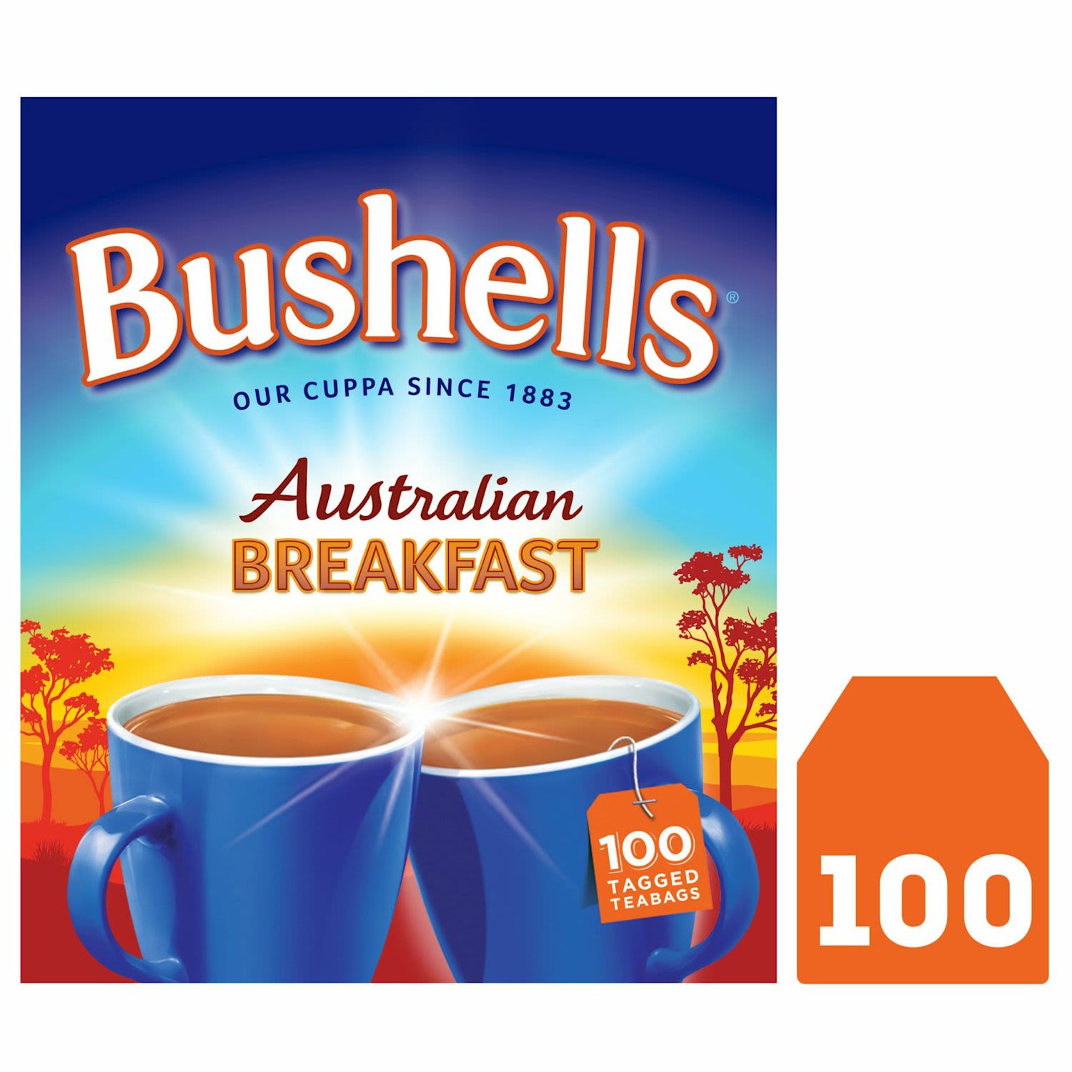 Bushell's 100 pack