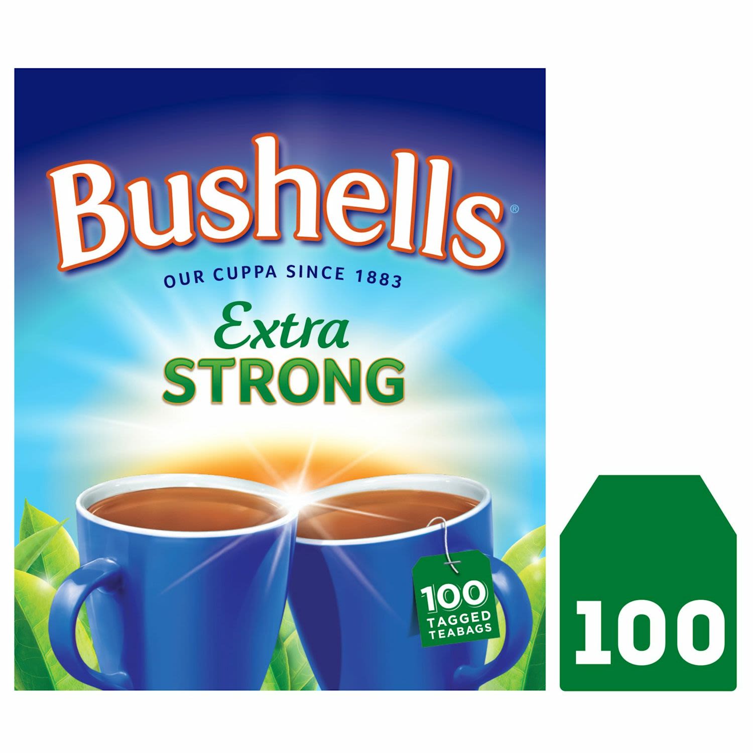 Bushell's 100 pack