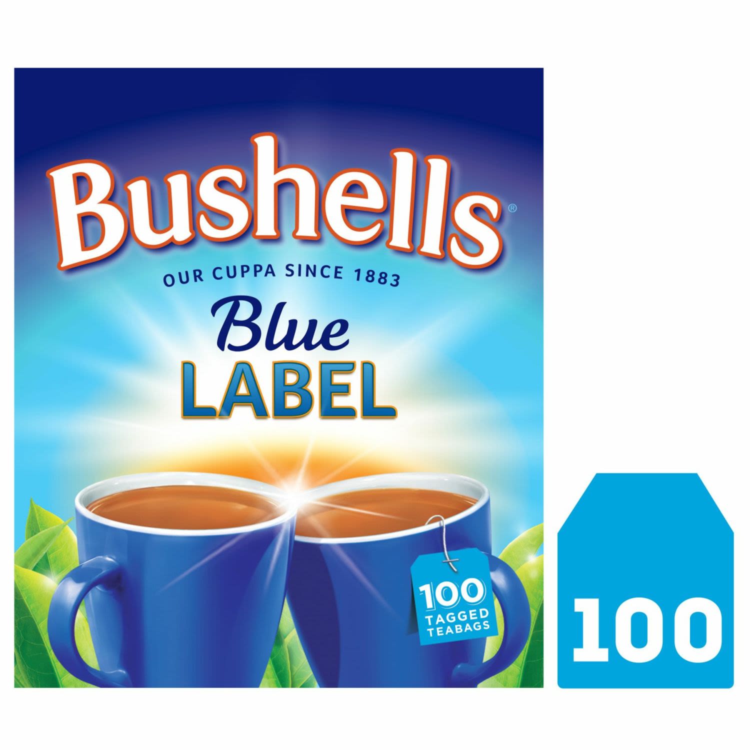 Bushell's 100 pack