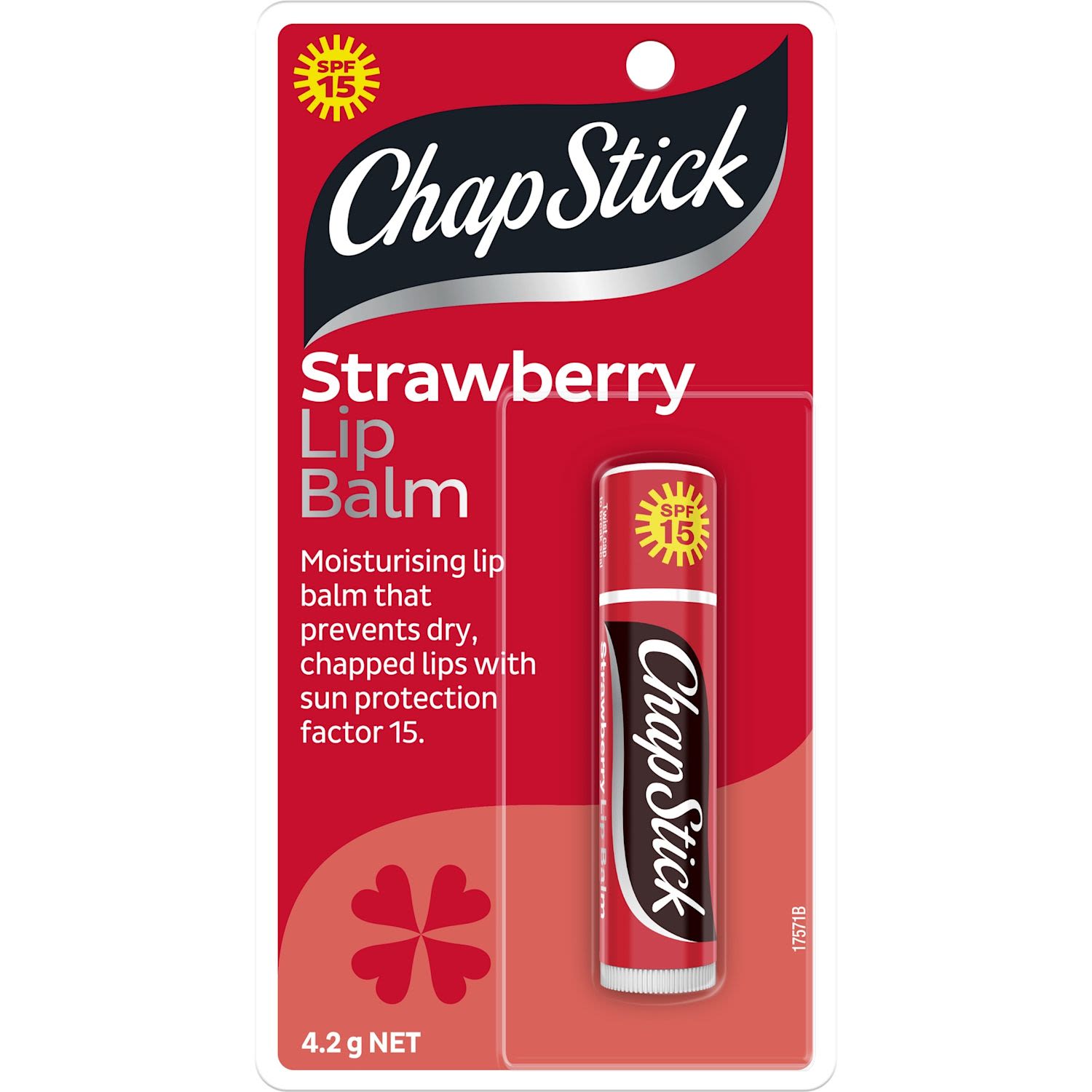 Chapstick Strawberry Lip Balm