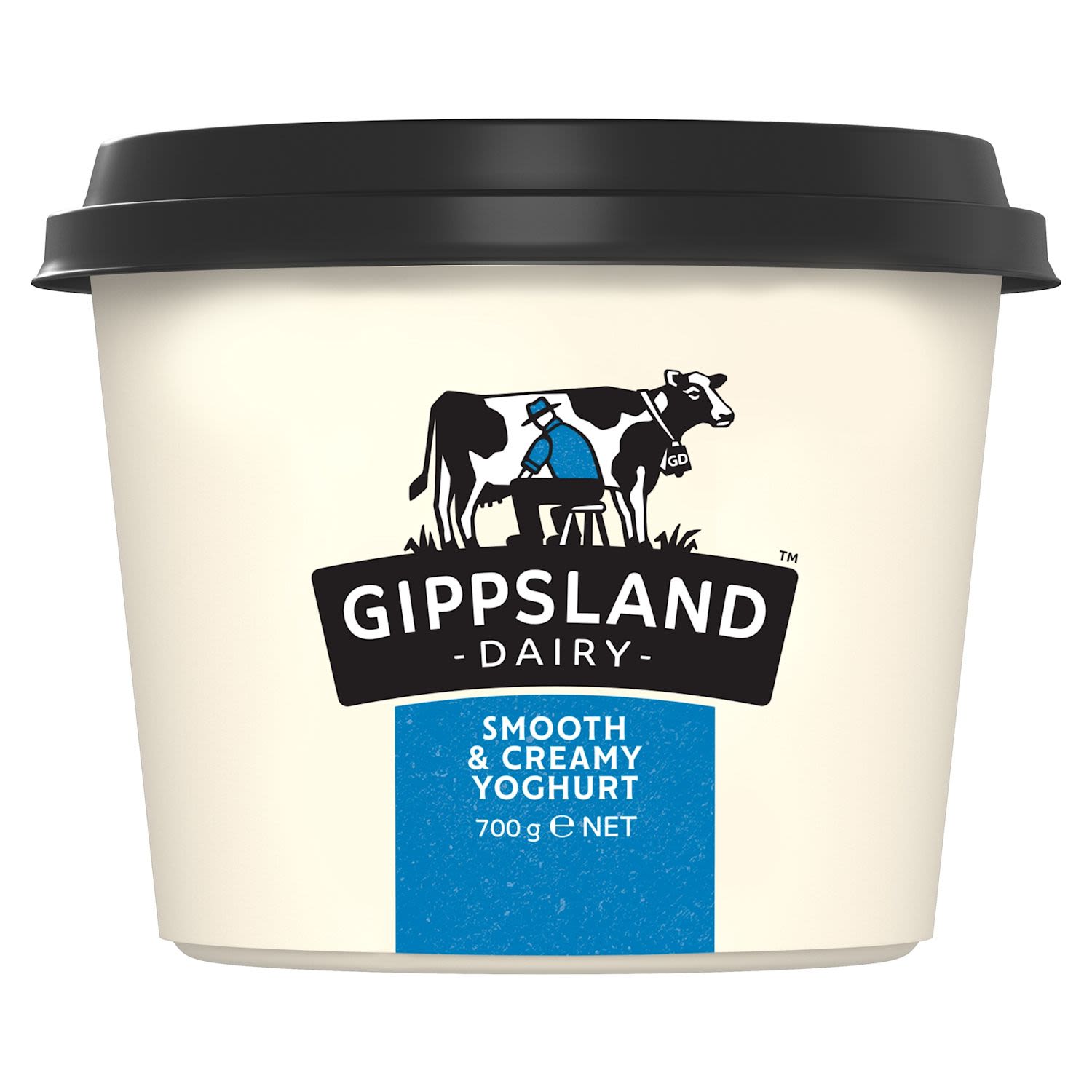 Gippsland Dairy Yoghurt Smoothe & Creamy