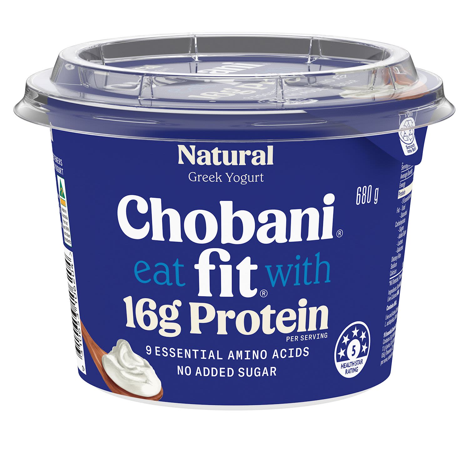 Chobani 680g