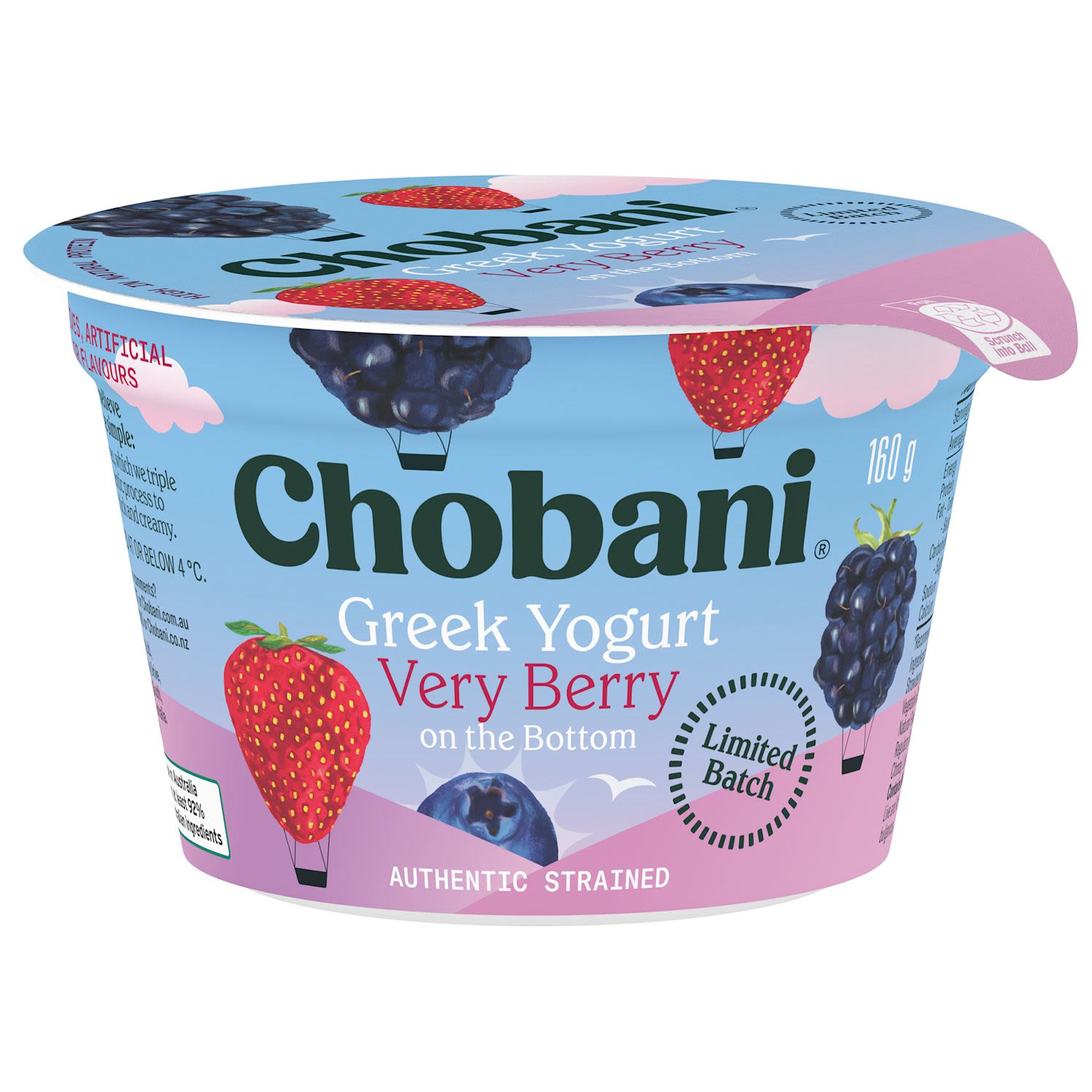 Chobani 160g