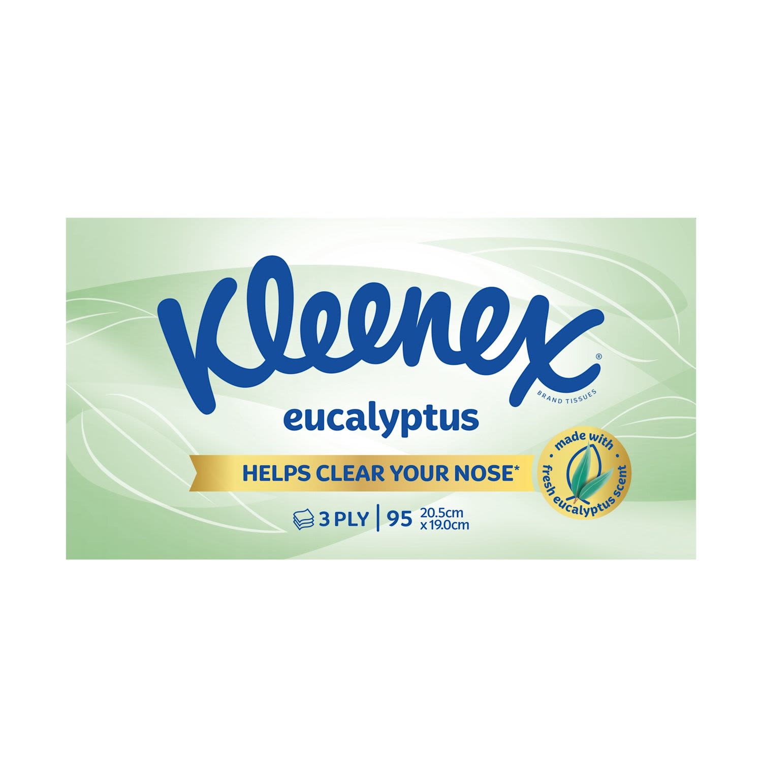 Kleenex Eucalyptus Facial Tissues