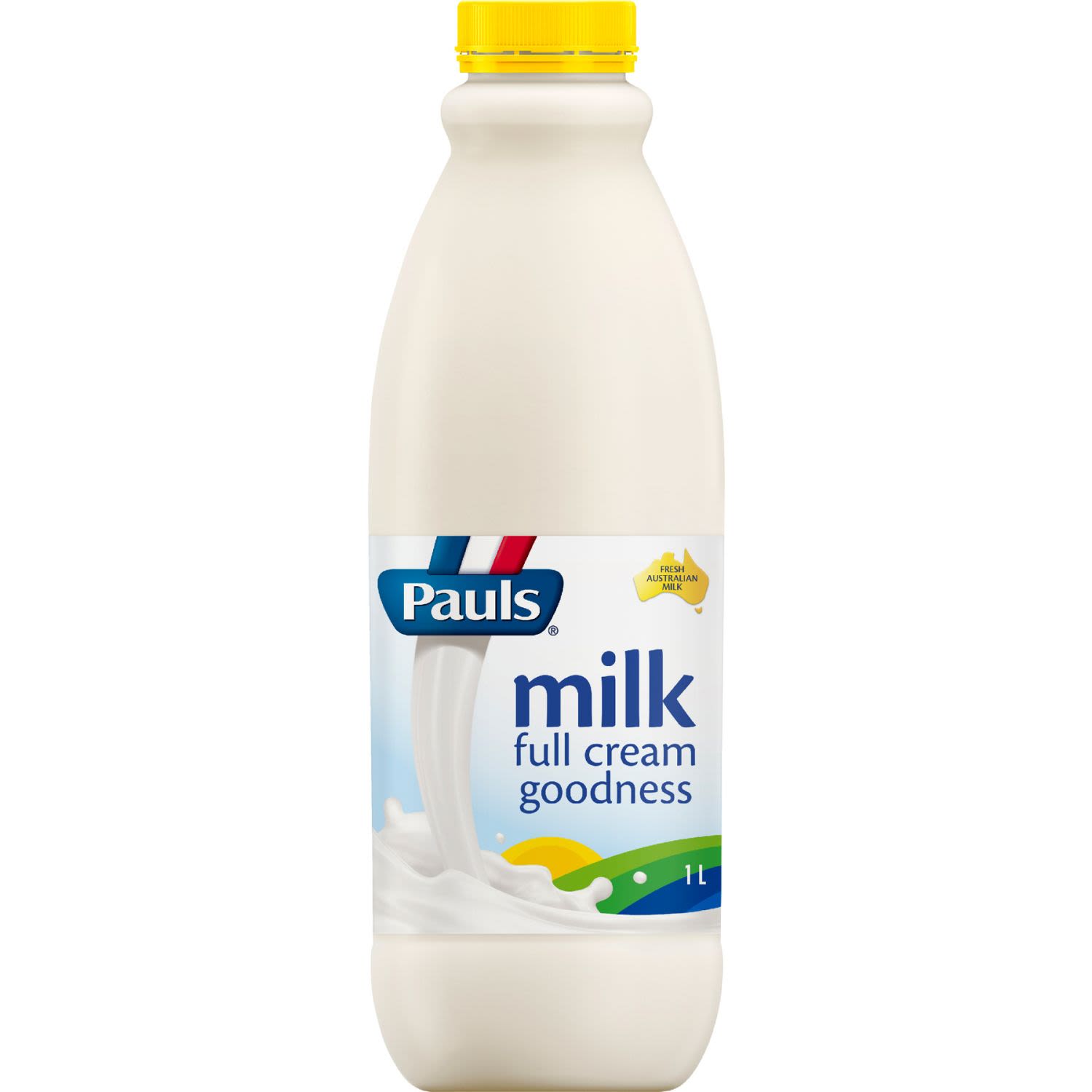 Pauls Full Cream White Milk, 1 Litre