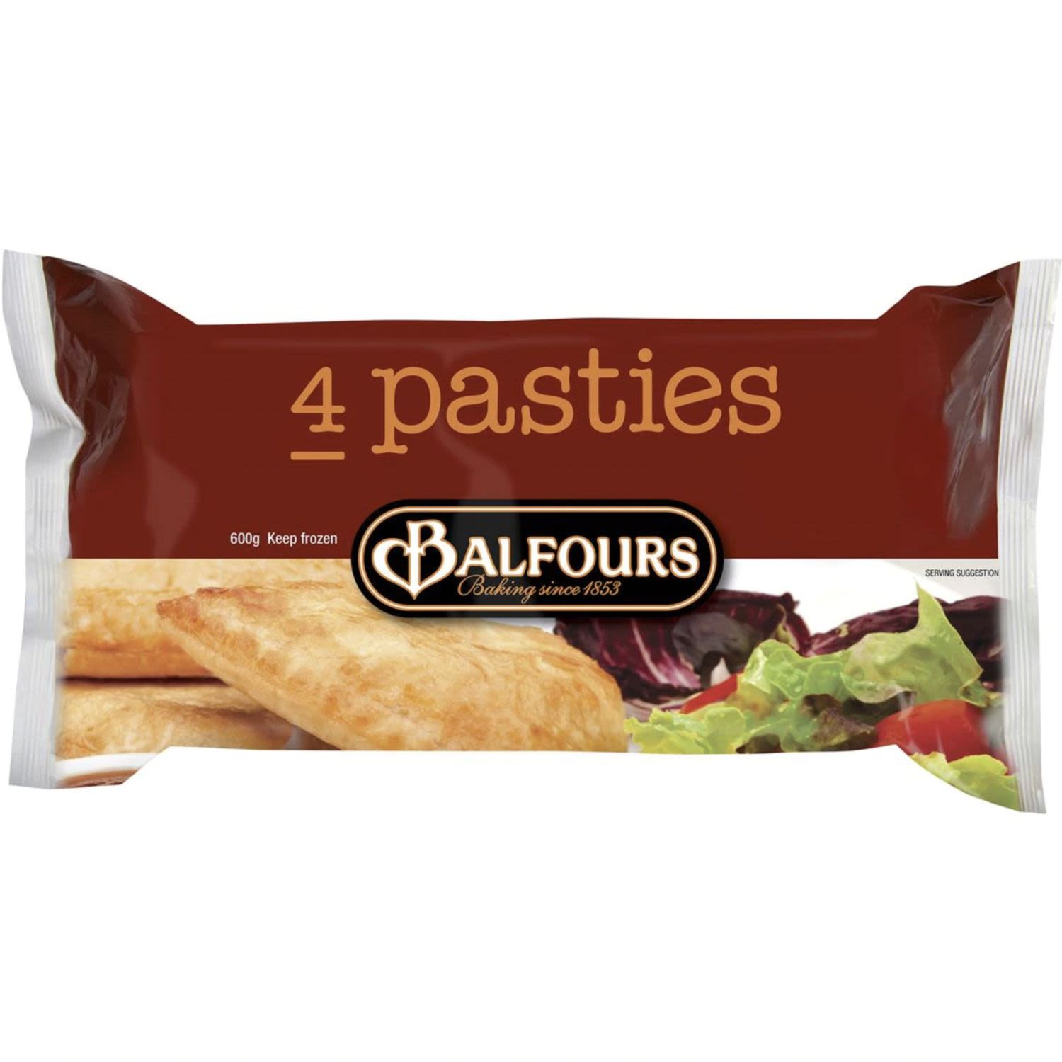 Balfours Frozen Pasty, 4 Each