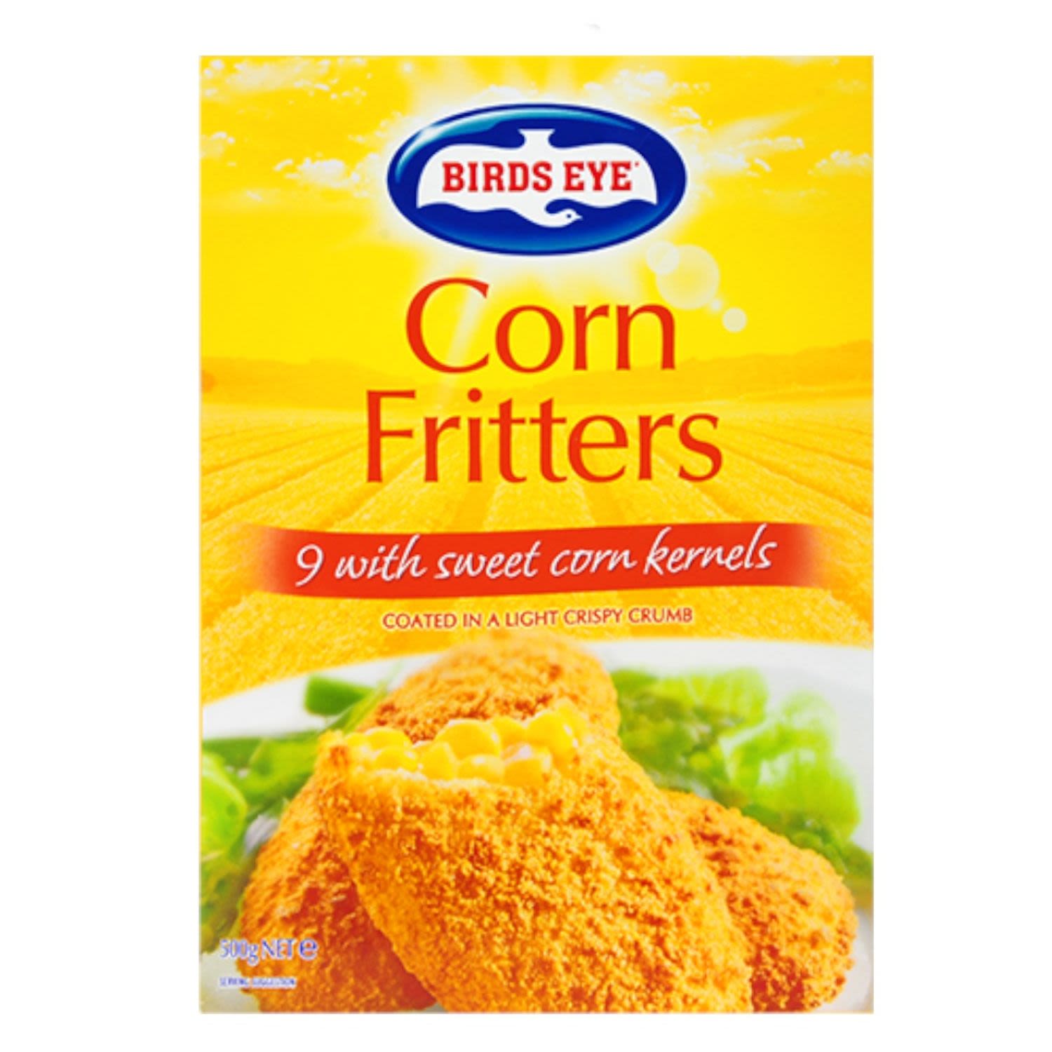 Birds Eye Corn Fritters, 500 Gram
