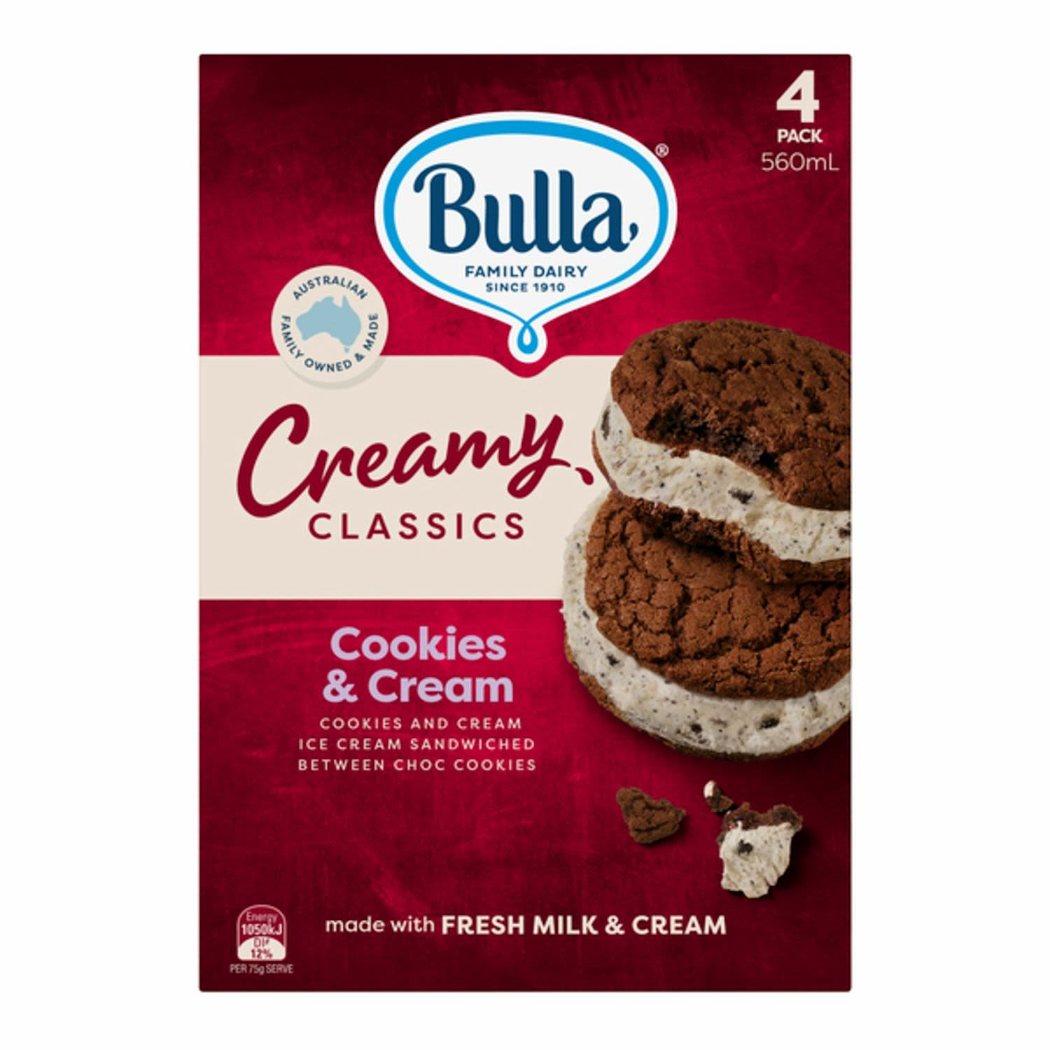 Bulla 4 pack