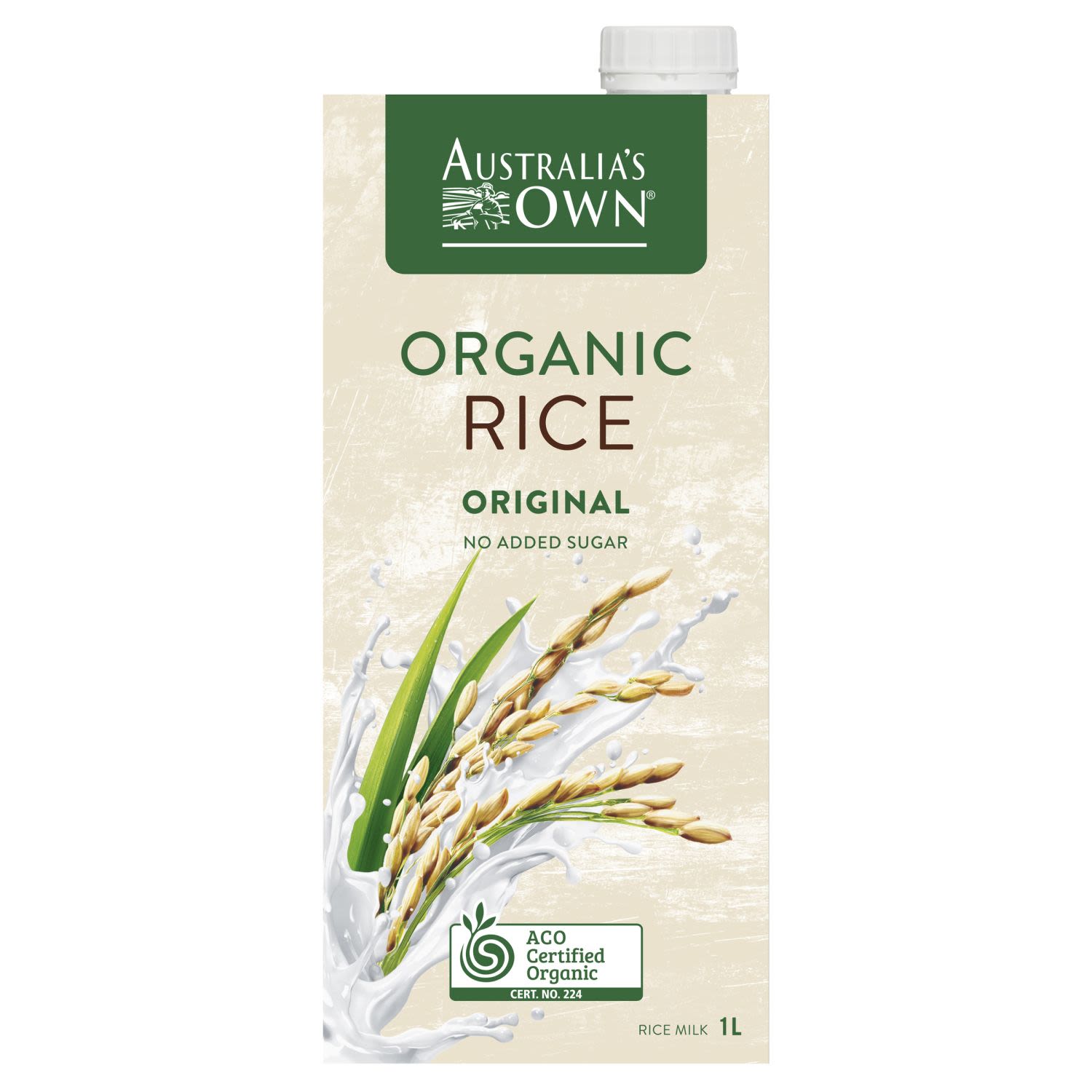 The quality of our Australia's Own Organic Rice Milk is a reflection of our commitment to bring Australians the best.
We source ingredients from farmers who share our passion and adhere to our strict Australia's Own Organic quality standards, be that in Australia or from around the world.
Thank you for choosing Australia's Own.
99% fat free,
Gluten free.