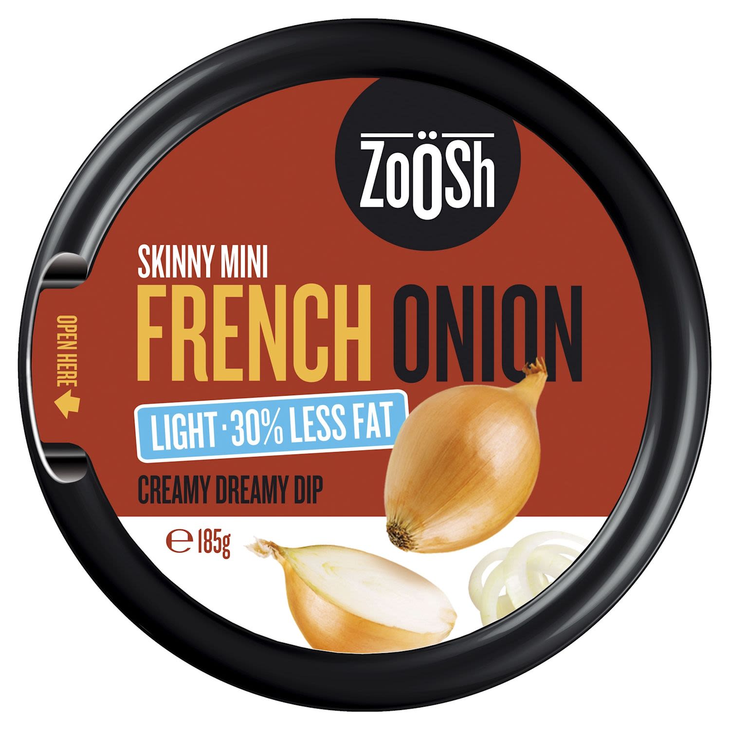 ZoOSh French Onion Light Creamy Dreamy Dip