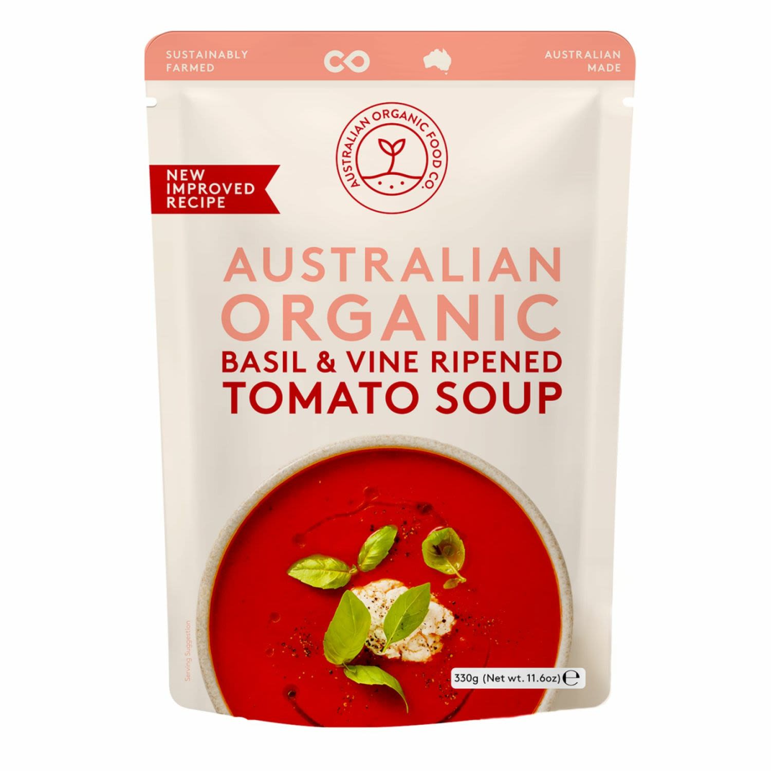 Australian Organic Food Co. 330g